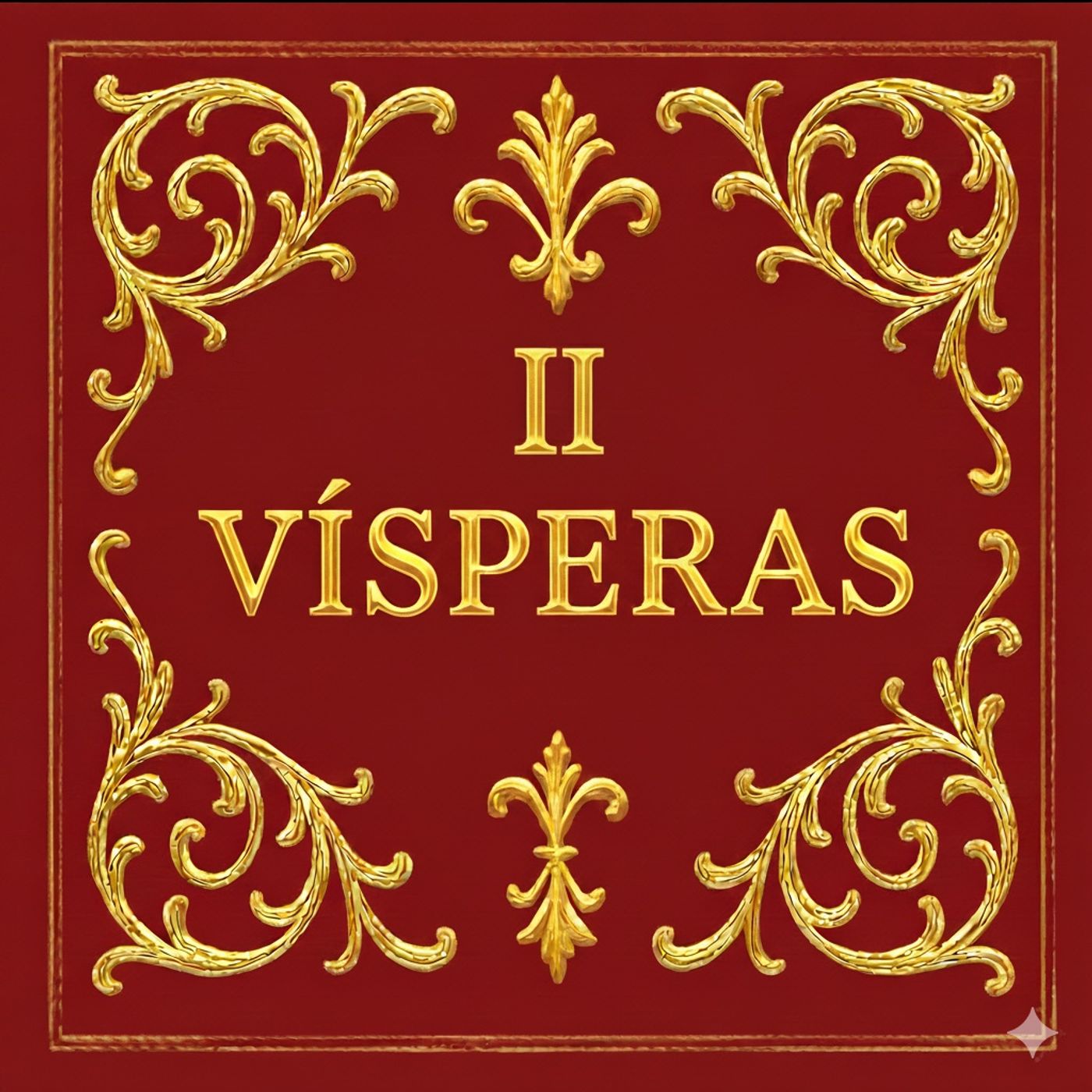 II VÍSPERAS ⚜️ Domingo de Ramos, 29 de Marzo 2026