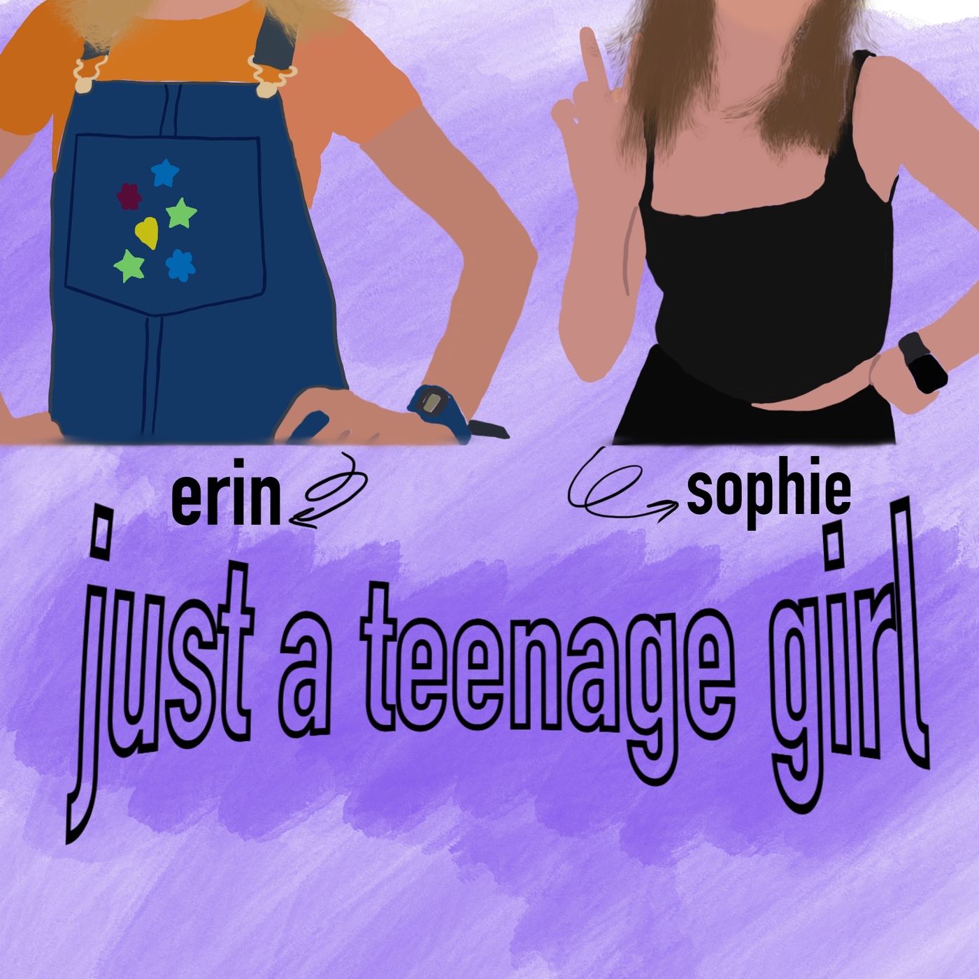 just a teenage girl cover art