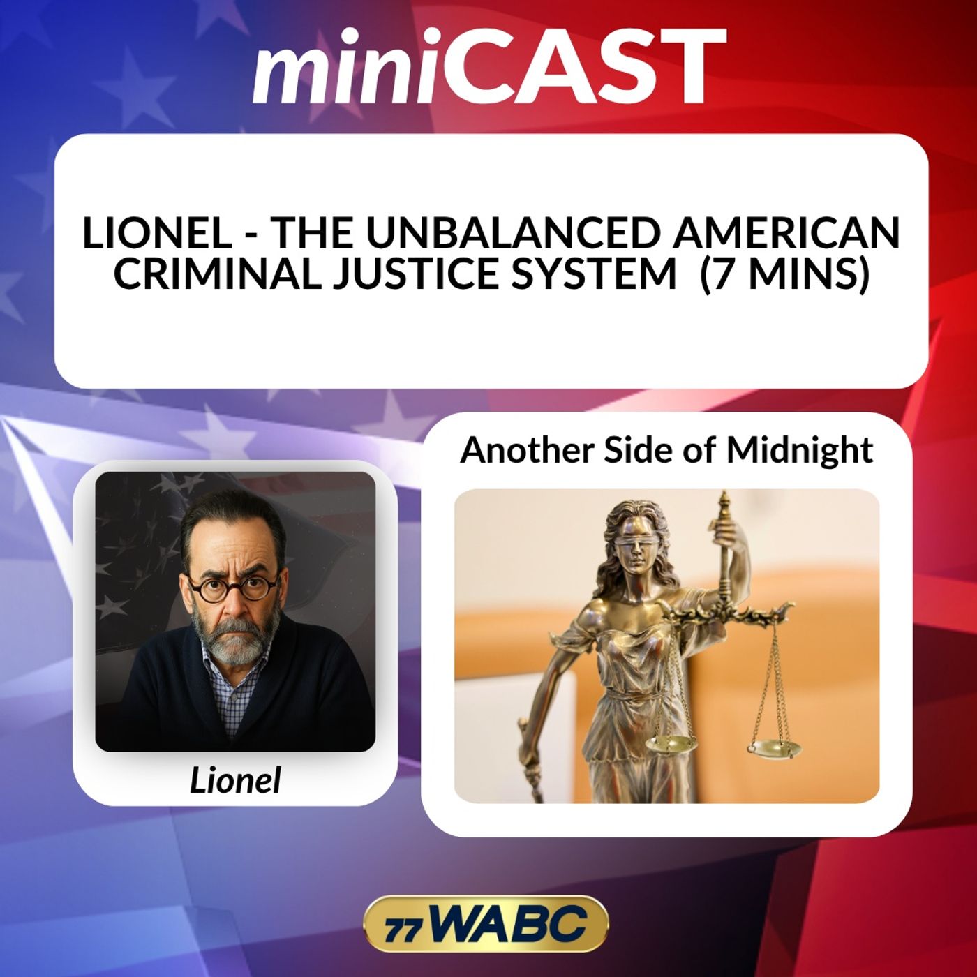 Lionel - The Unbalanced American Criminal Justice System episode artwork