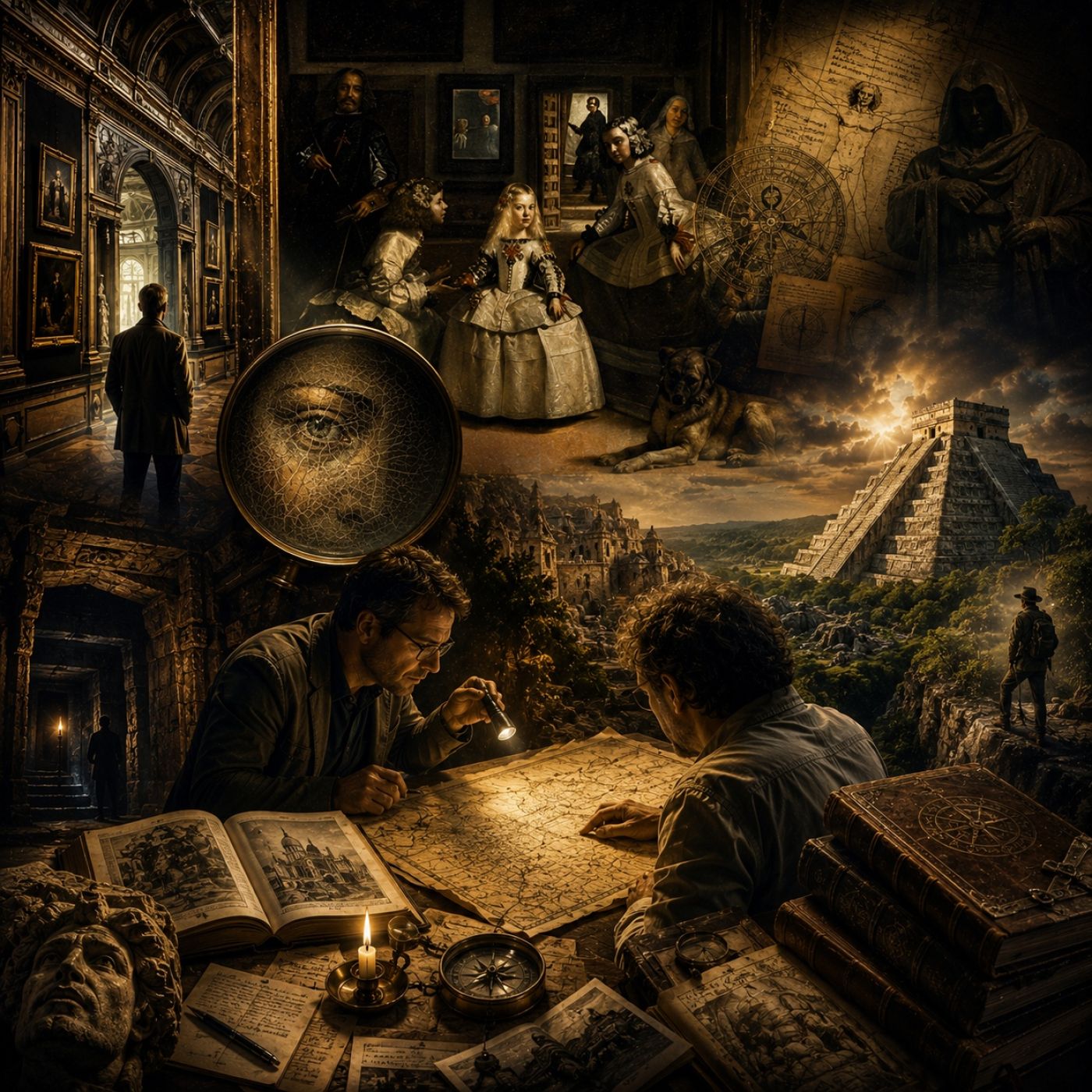 Voces del Misterio ESPECIAL: En busca del misterio: Javier Sierra, Lorenzo Fernández y Juanjo Revenga episode artwork