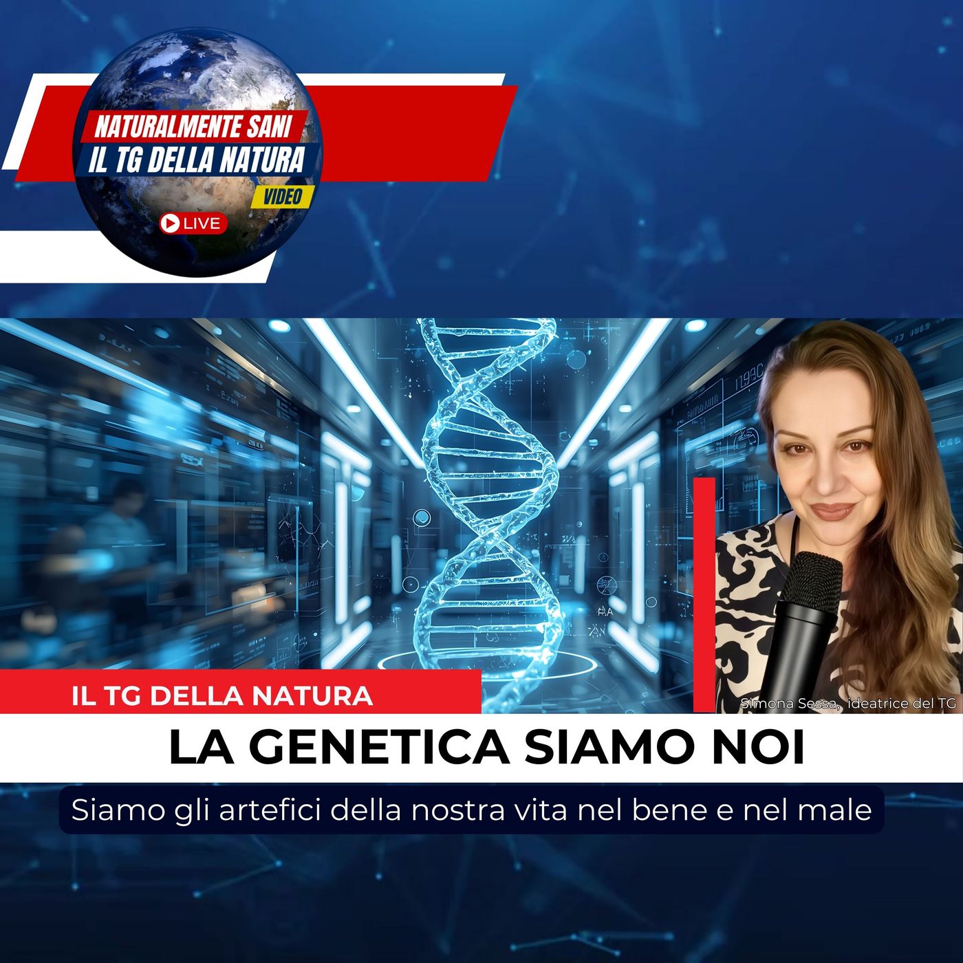 La genetica siamo noi - Il TG della Natura episode artwork