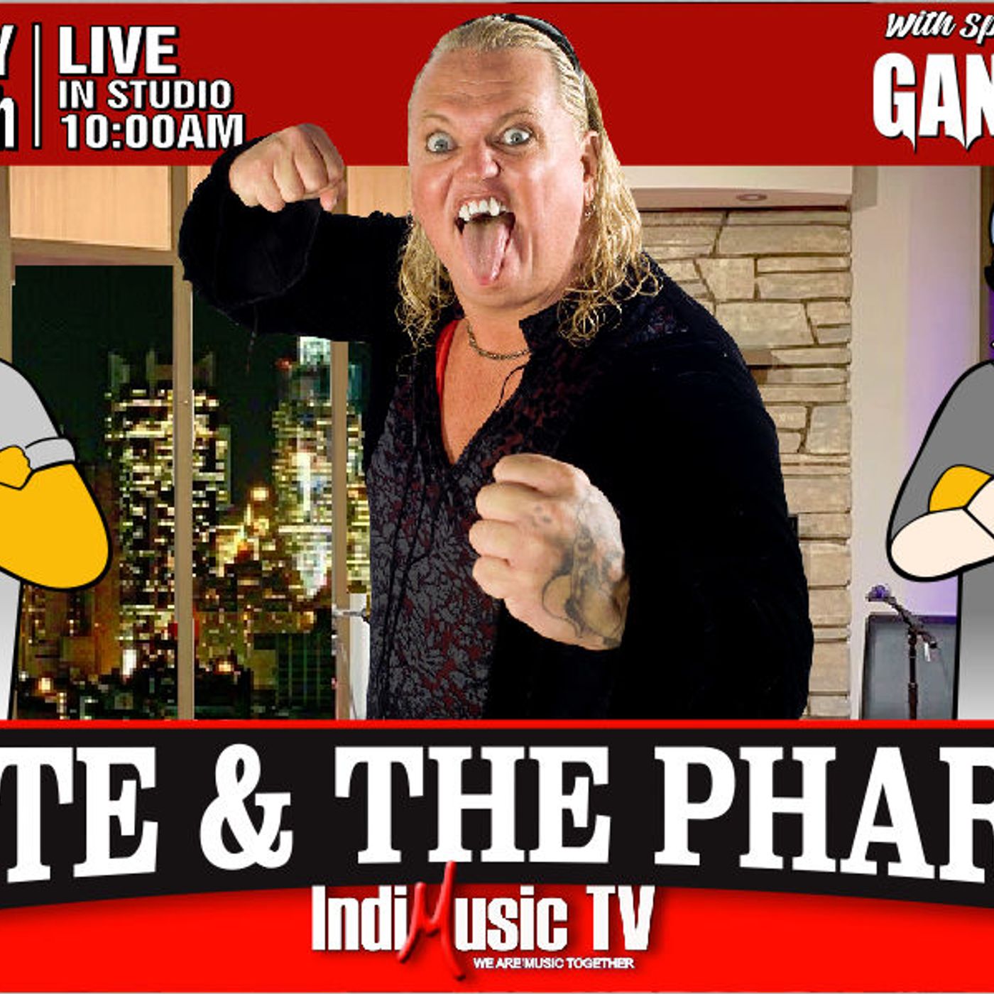 Gangrel Returns to LI#1 Pro Wrestling Broadcast Round 2 episode artwork