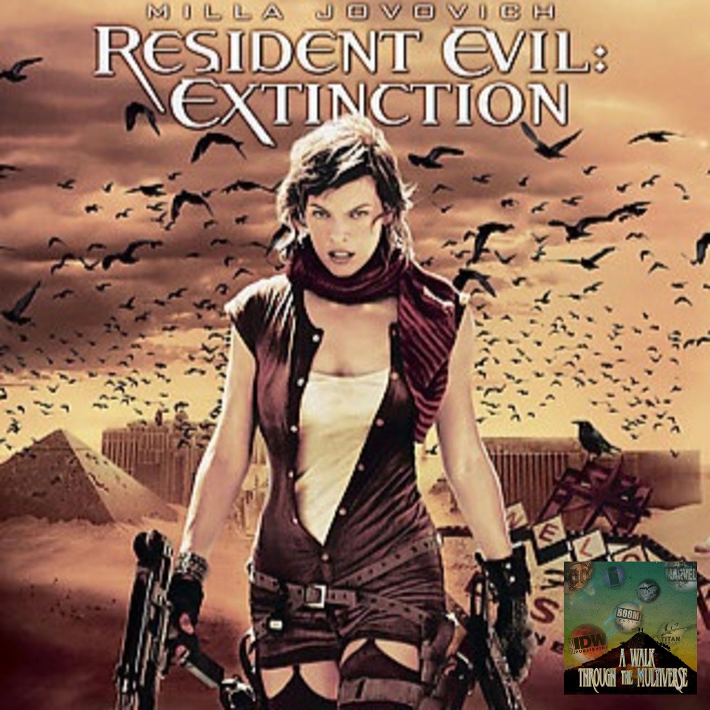 Resident Evil: Extinction 2007 (Multiverse Minutes Mini) - A Walk Through The Multiverse Episode 236