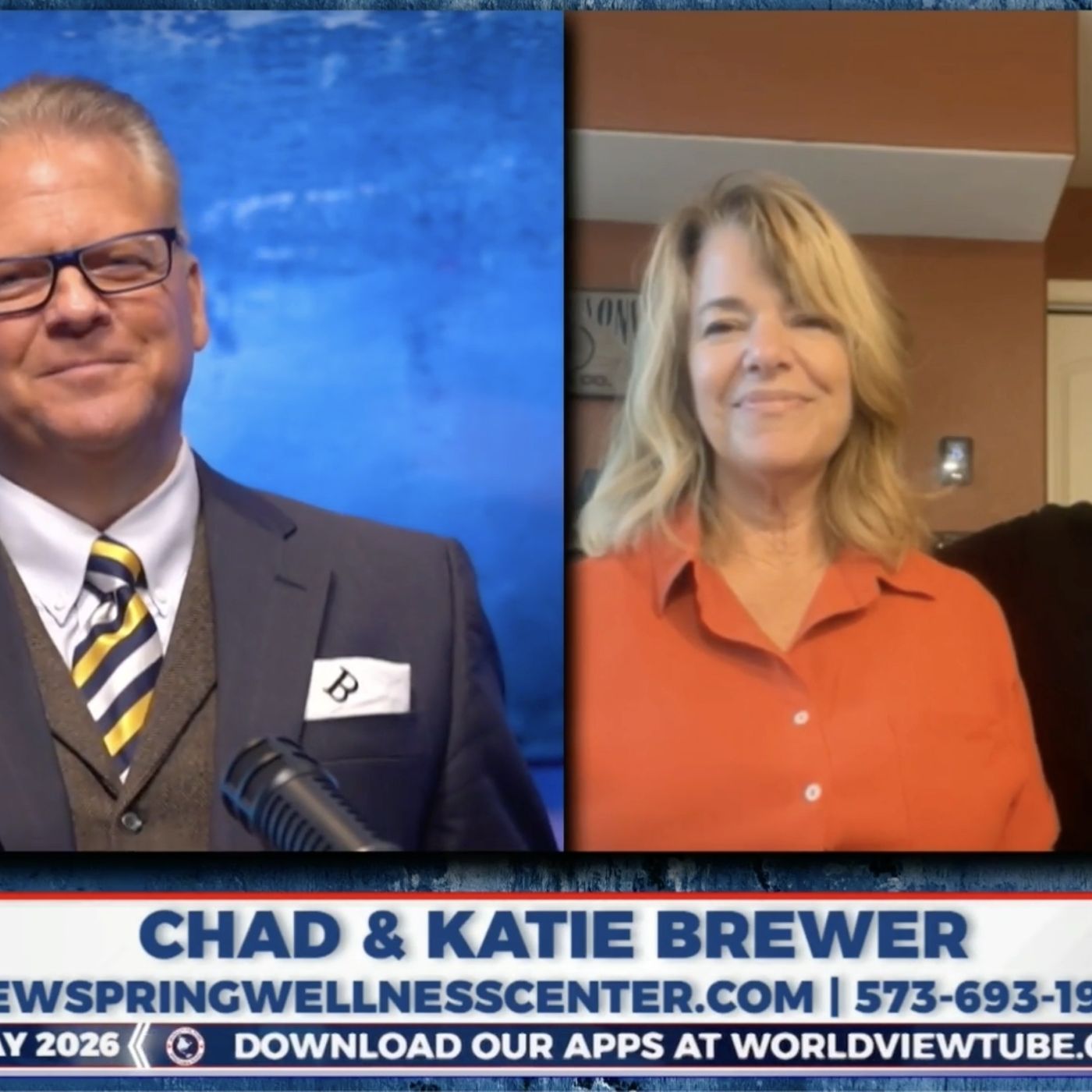 Chad & Katie Brewer: The Brain Restoration Treatment That Broke His Addiction episode artwork