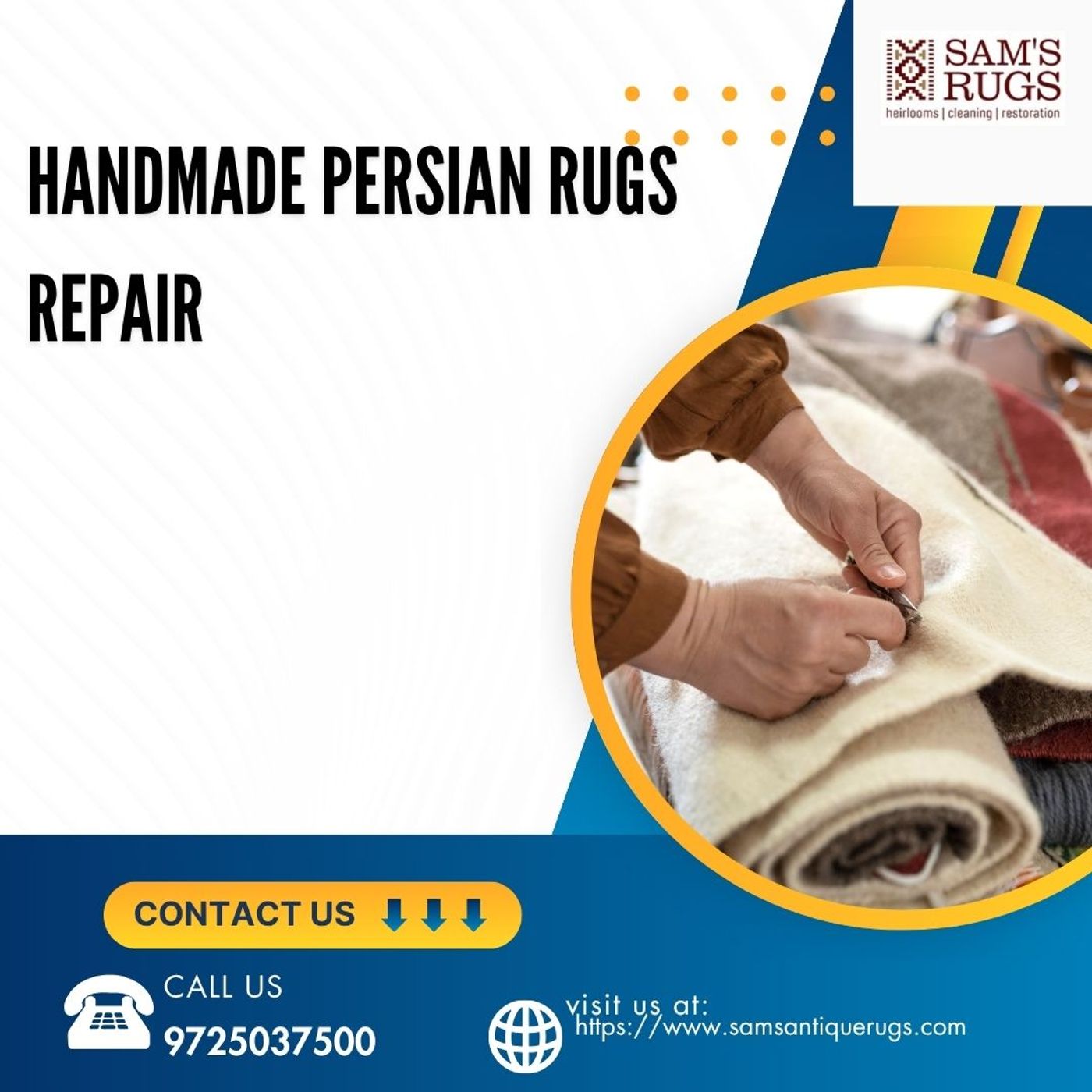 Handmade Persian Rugs Repair by Skilled Experts in Authentic Restoration episode artwork