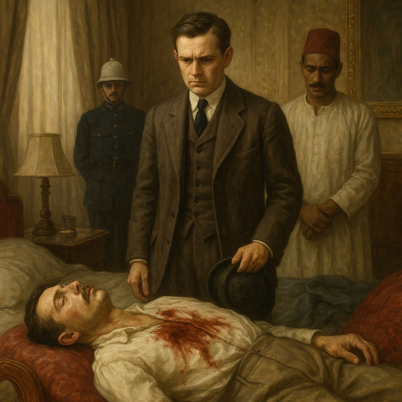 The Siesta Murder: Forensic Clock vs. Political Firestorm in Cairo's 1917 Crisis