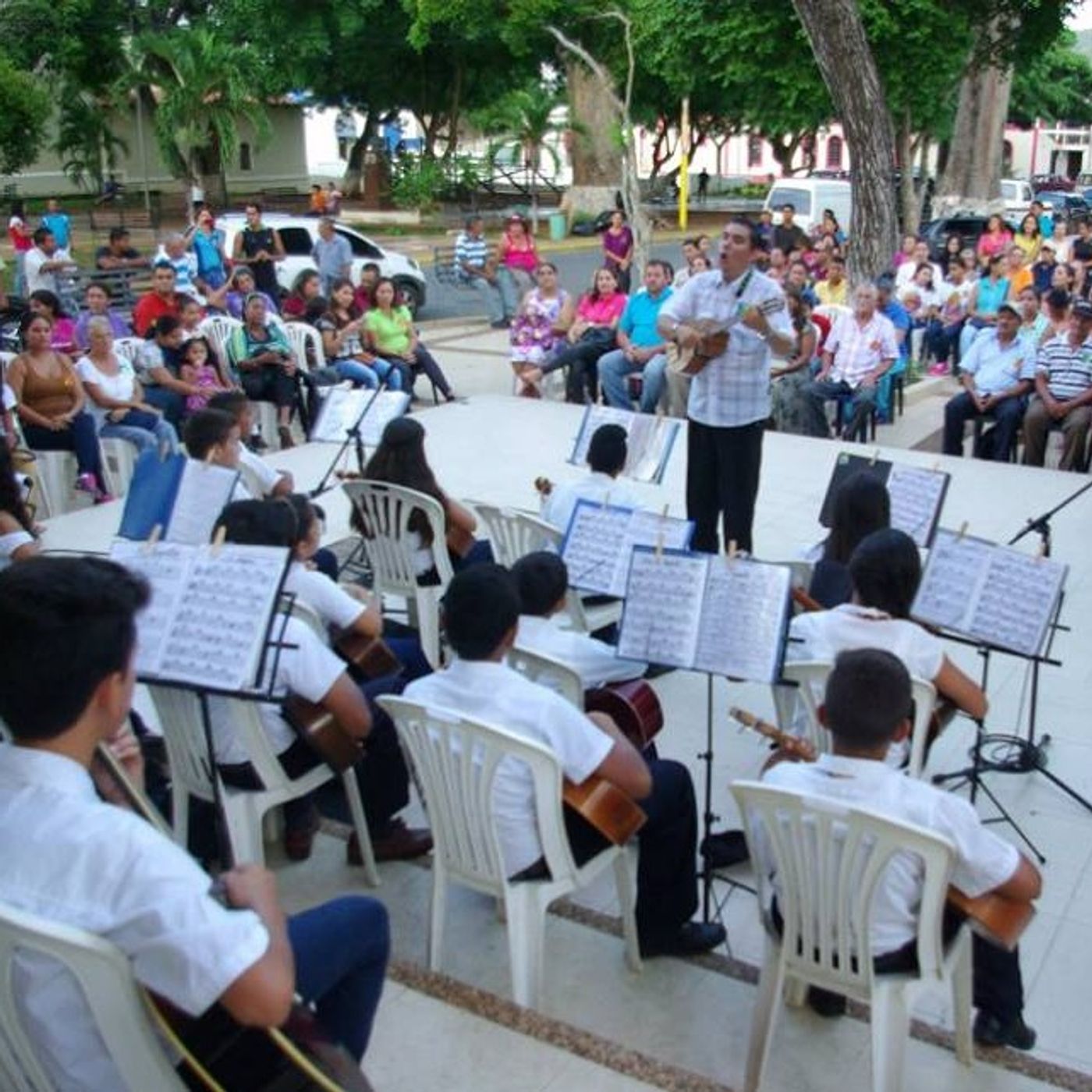 El show de Sonido Luis Agreda