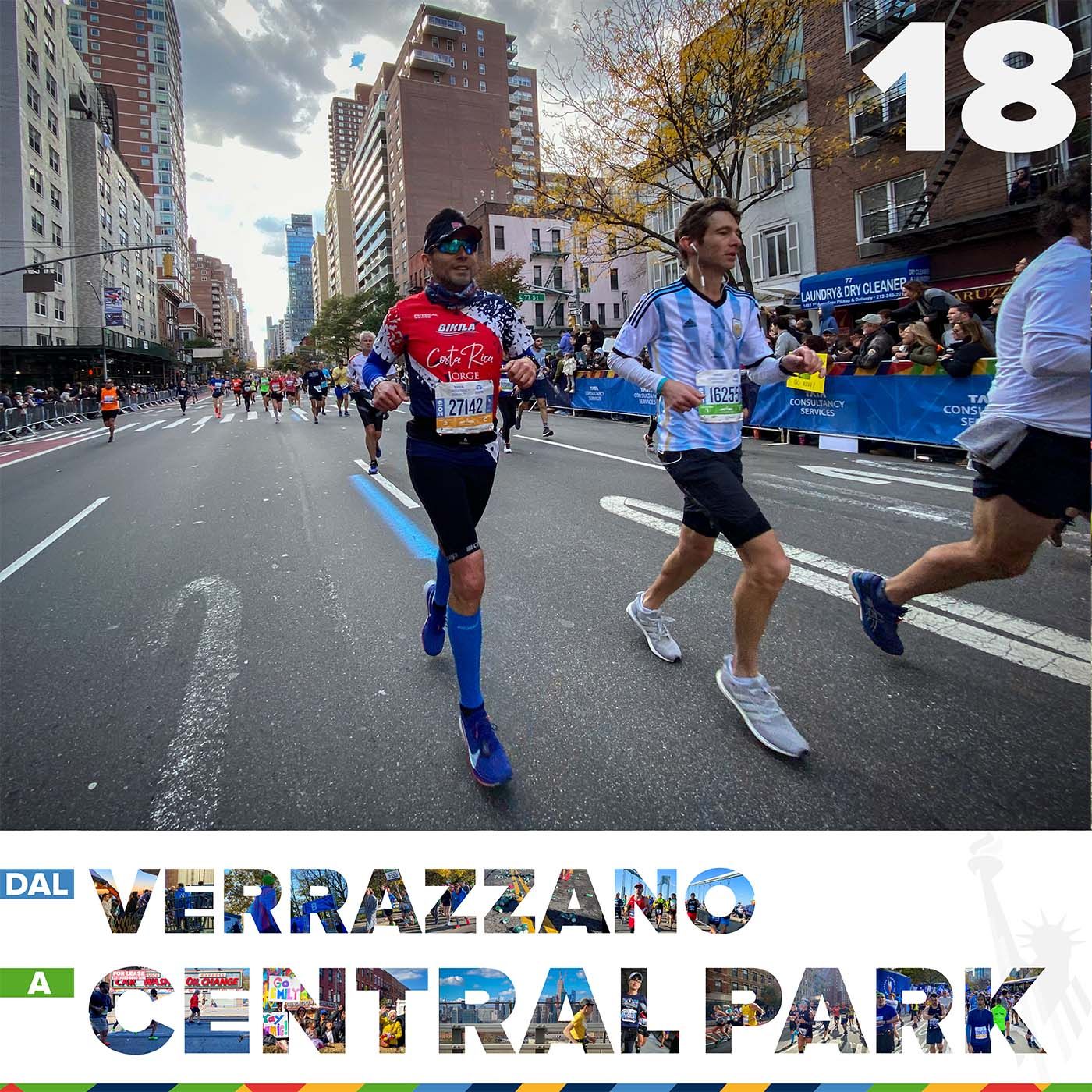Dal Verrazzano a Central Park / Maratona di New York Podcast
