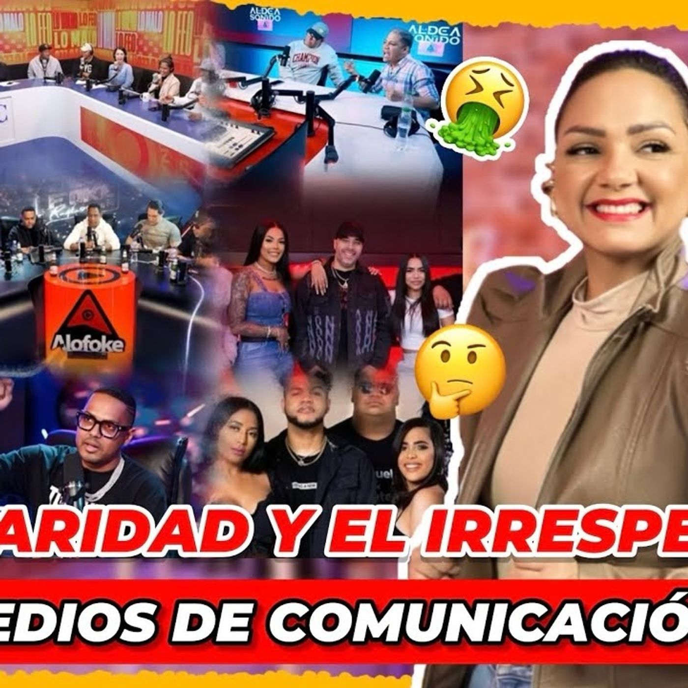 LA VULGARIDAD LA DEGRADACIÓN Y EL IRRESPETO EN LOS MEDIOS DE COMUNICACIÓN episode artwork