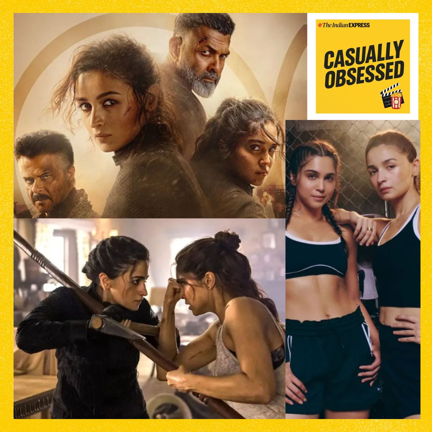 Did Alia Bhatt and Sharvari's spy-actioner Alpha deliver? episode artwork
