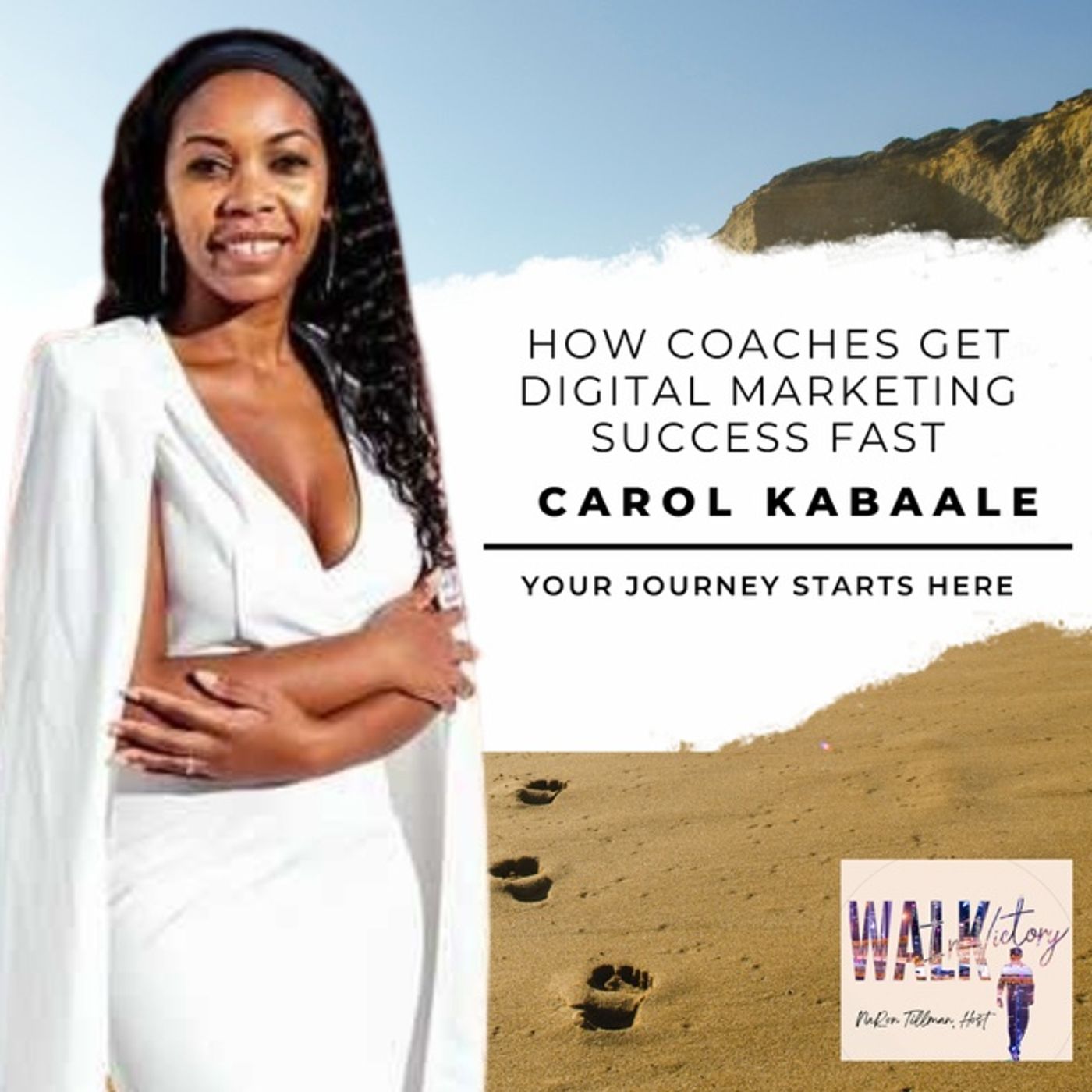 How Coaches GET Digital Marketing Success FAST! | Carol Kabaale