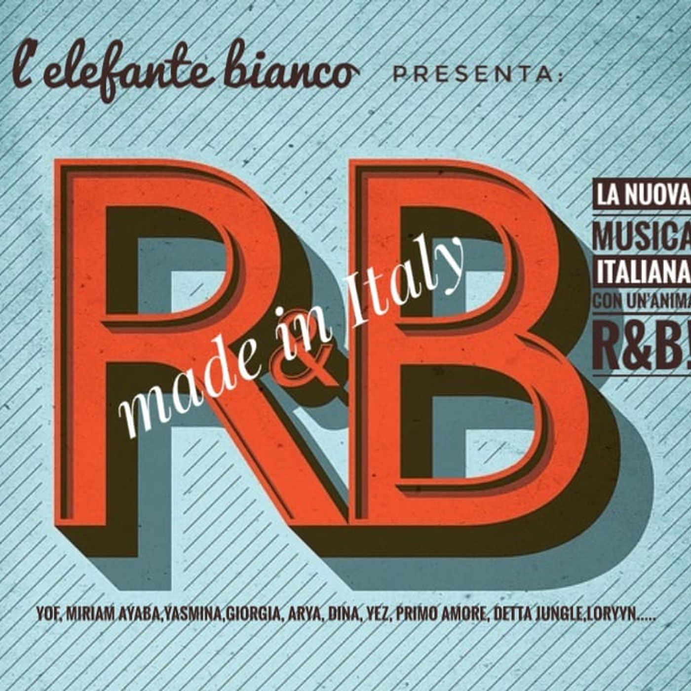R&B episode artwork