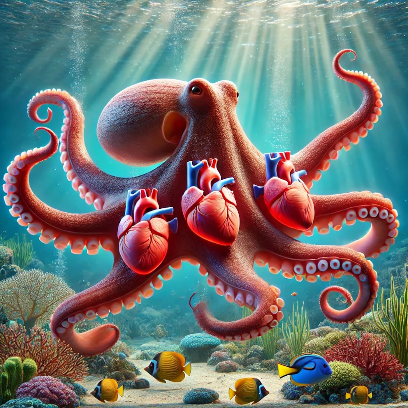 Já se perguntou por que um polvo seria o multitarefas perfeito? episode artwork