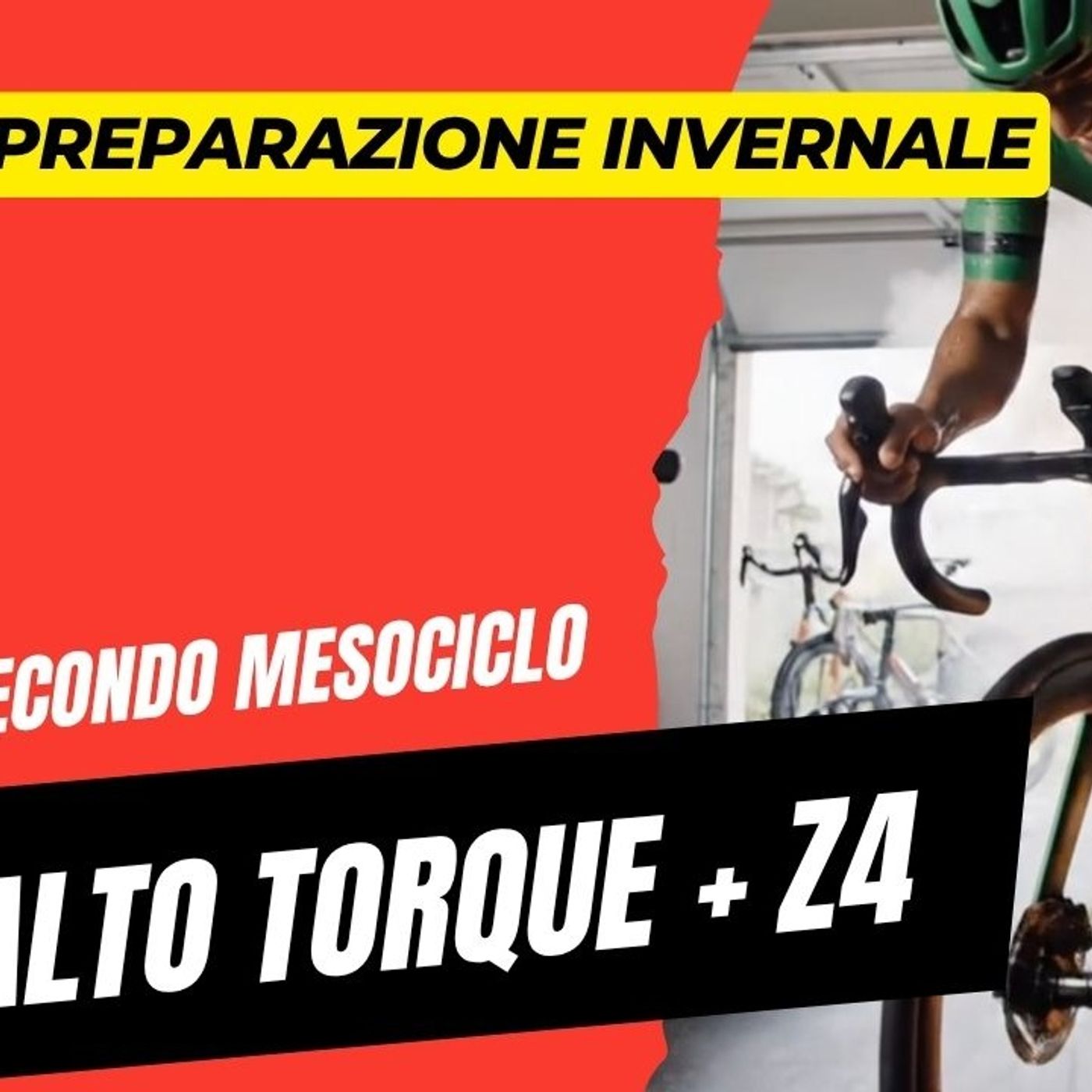 Preparazione Invernale Mesociclo 2: Torque (bassa cadenza) + Soglia Z4