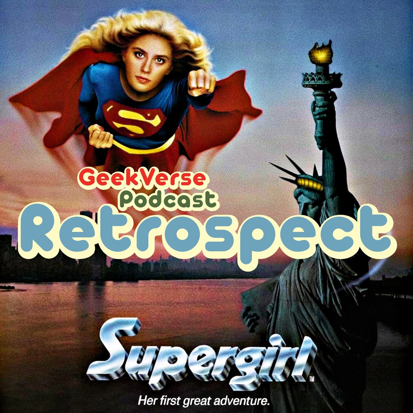 Supergirl 1984 Retrospective : Patreon Preview episode artwork