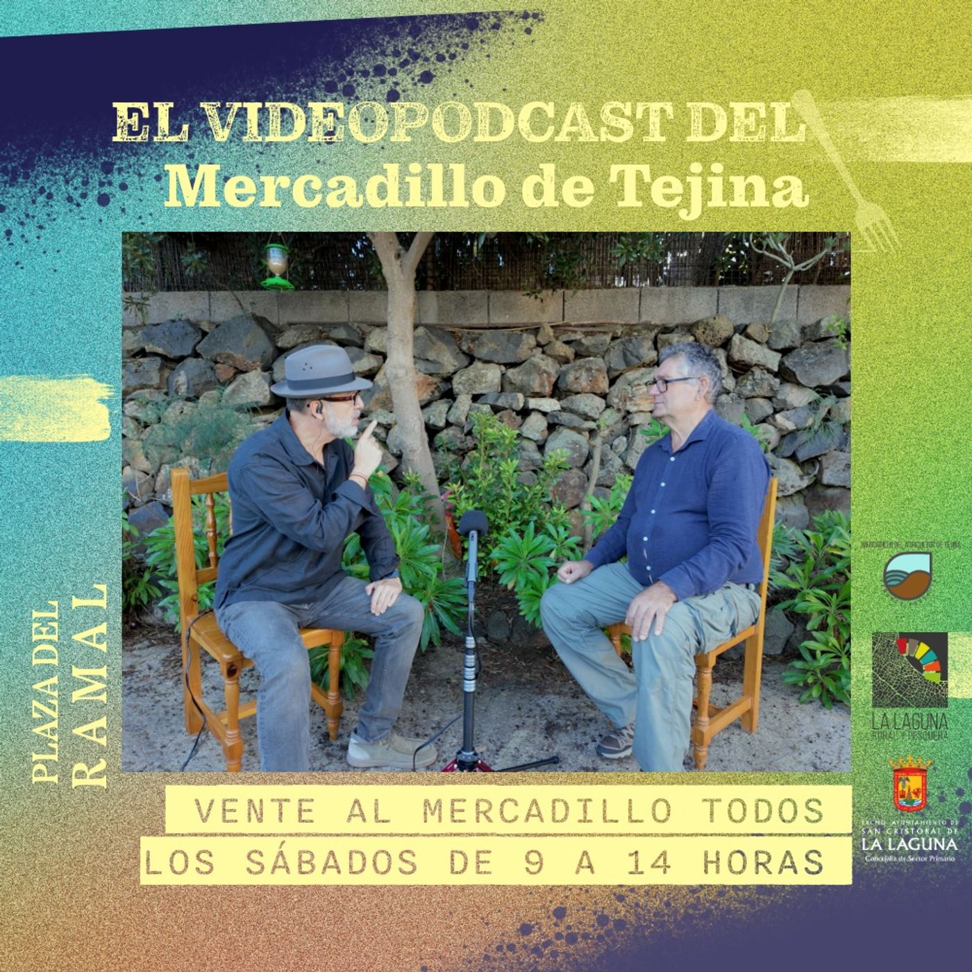 Portada de El Mercadillo con Enrique H.