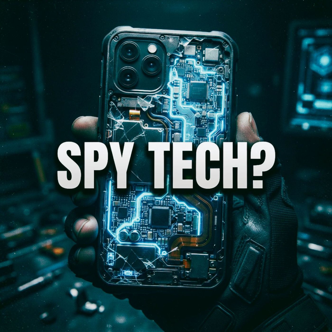 Your Smartphone Was Designed for SPIES Secret Government Origins of Your Everyday Tech