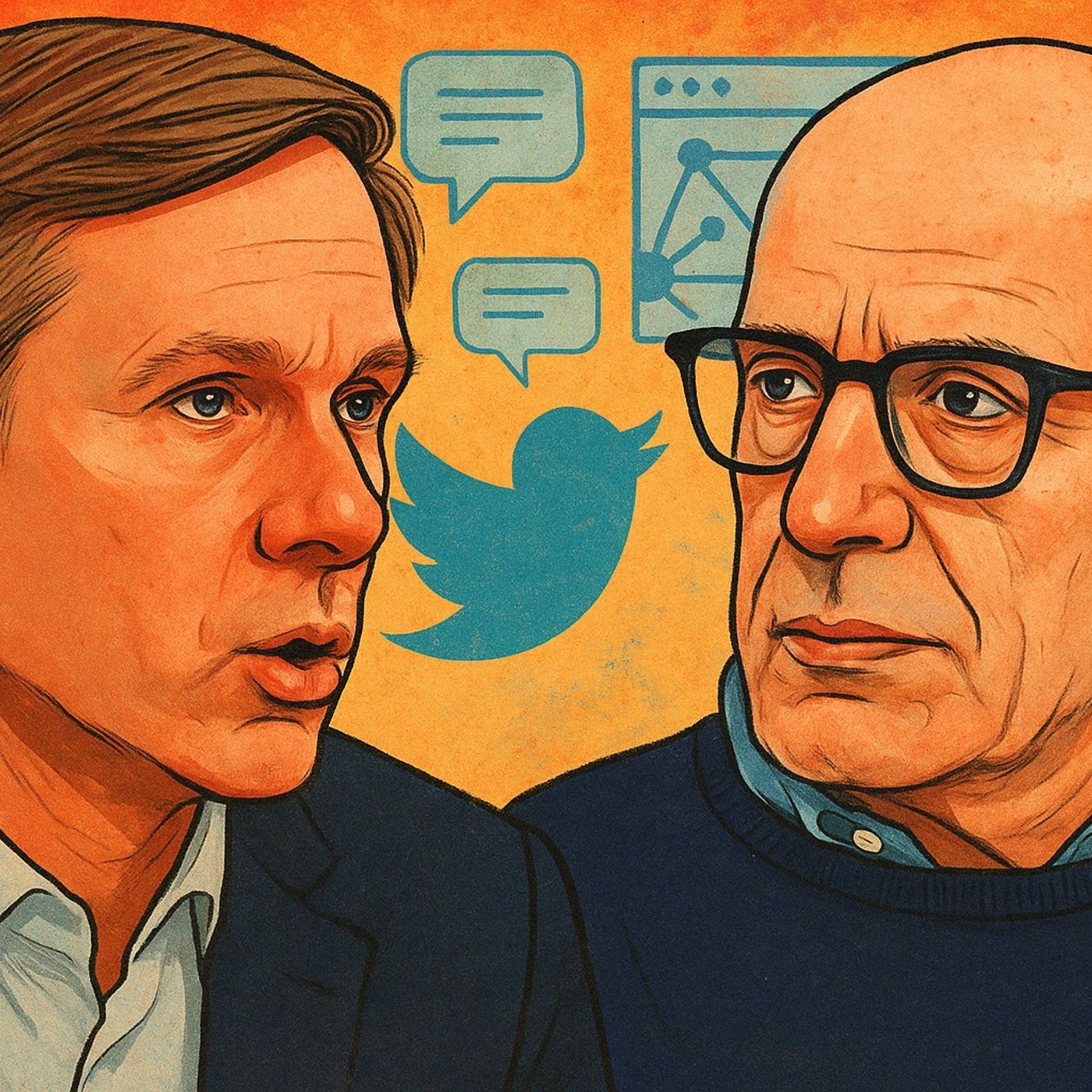 Alessandro Orsini Contro Alessandro Sallusti e le Menzogne della Propaganda da Berlusconi ad oggi! episode artwork