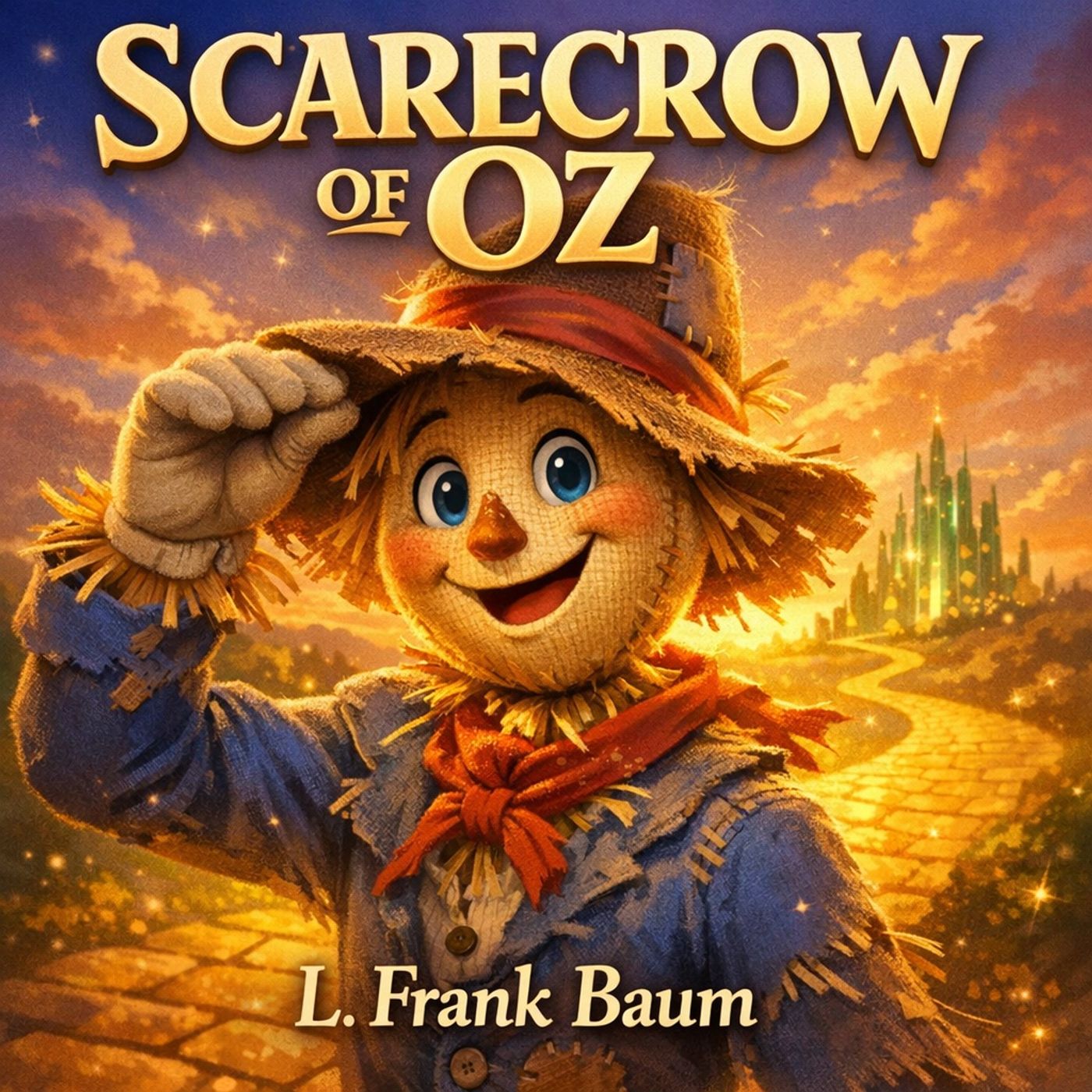 🟡 Scarecrow of Oz (Full Audiobook) | L. Frank Baum
