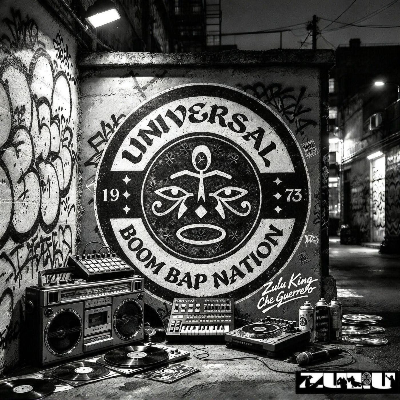 Capitulo 3 Interpretaciones & Reinterpretaciones del hip hop, paz, lucha. CHE GUERRERO - ZULU NATION. episode artwork
