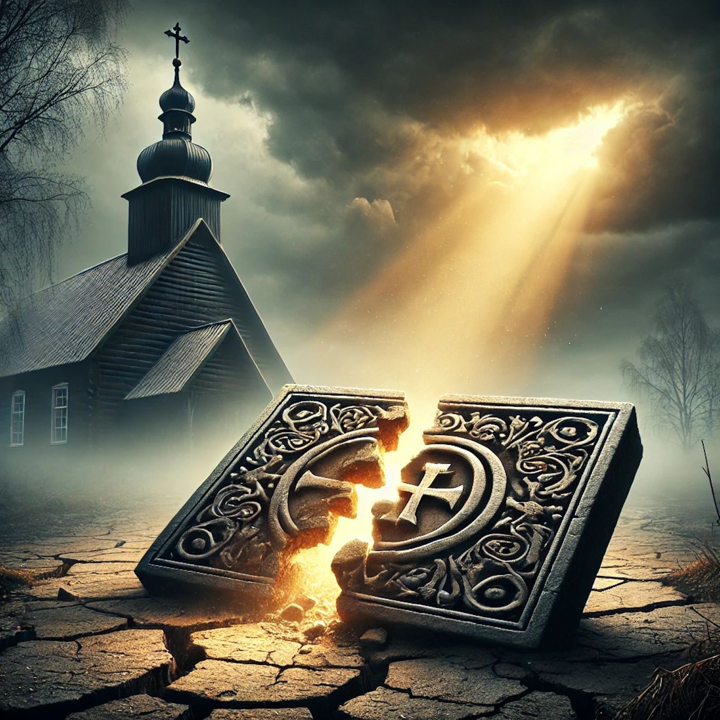 "Łamanie zasad to jedyna droga do prawdziwego zrozumienia świętości." episode artwork