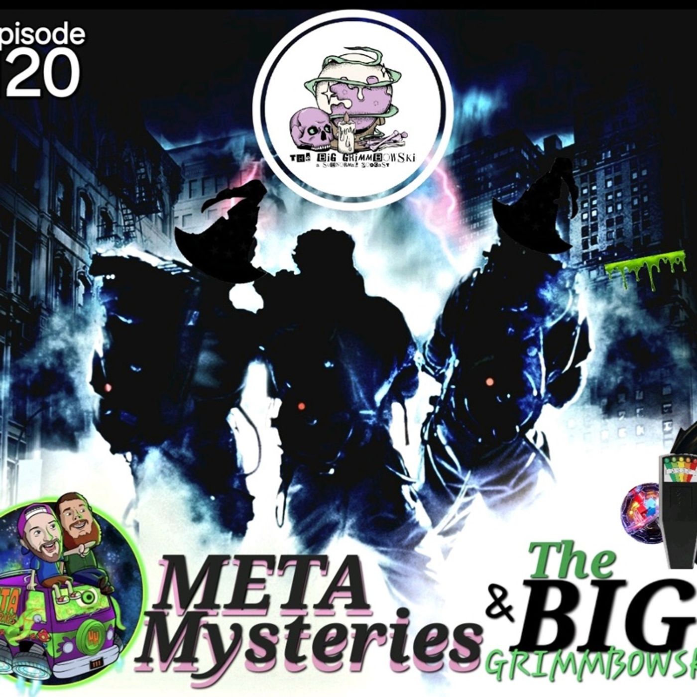 Episode 32 - The Big Grimmbowski X Meta Mysteries swapcast episode artwork
