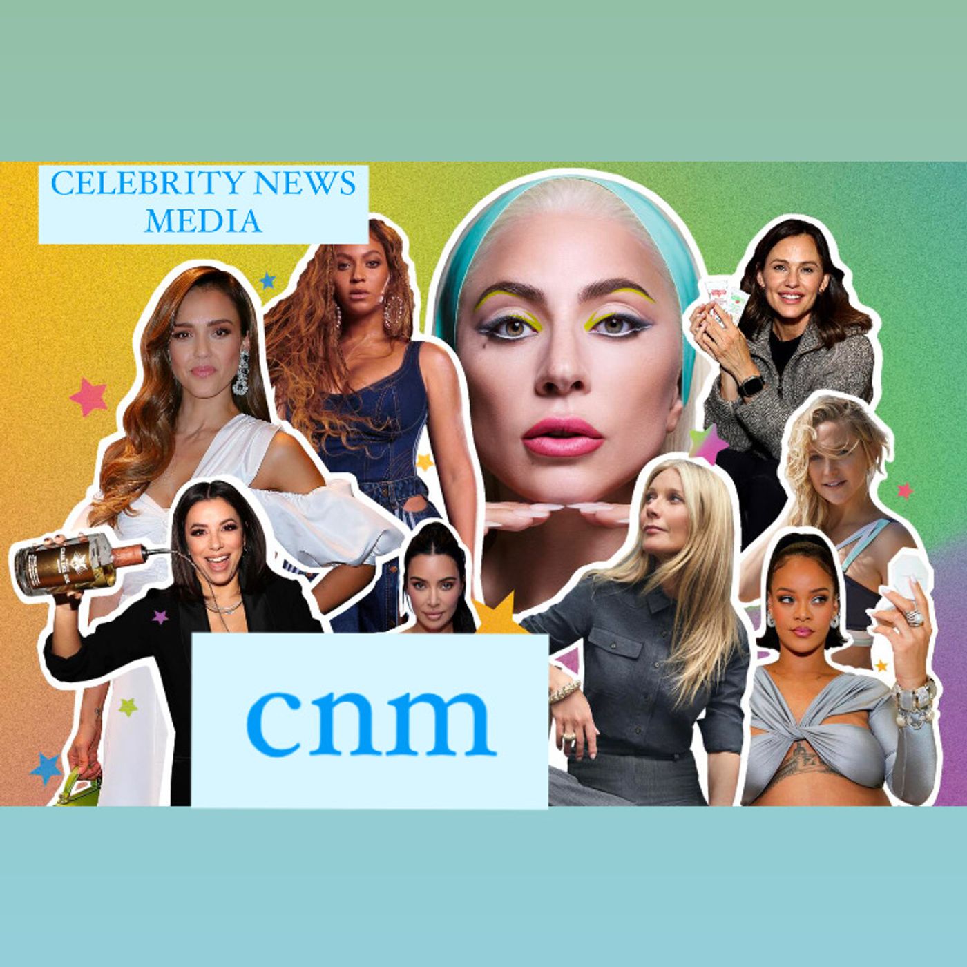 Celebrity news media