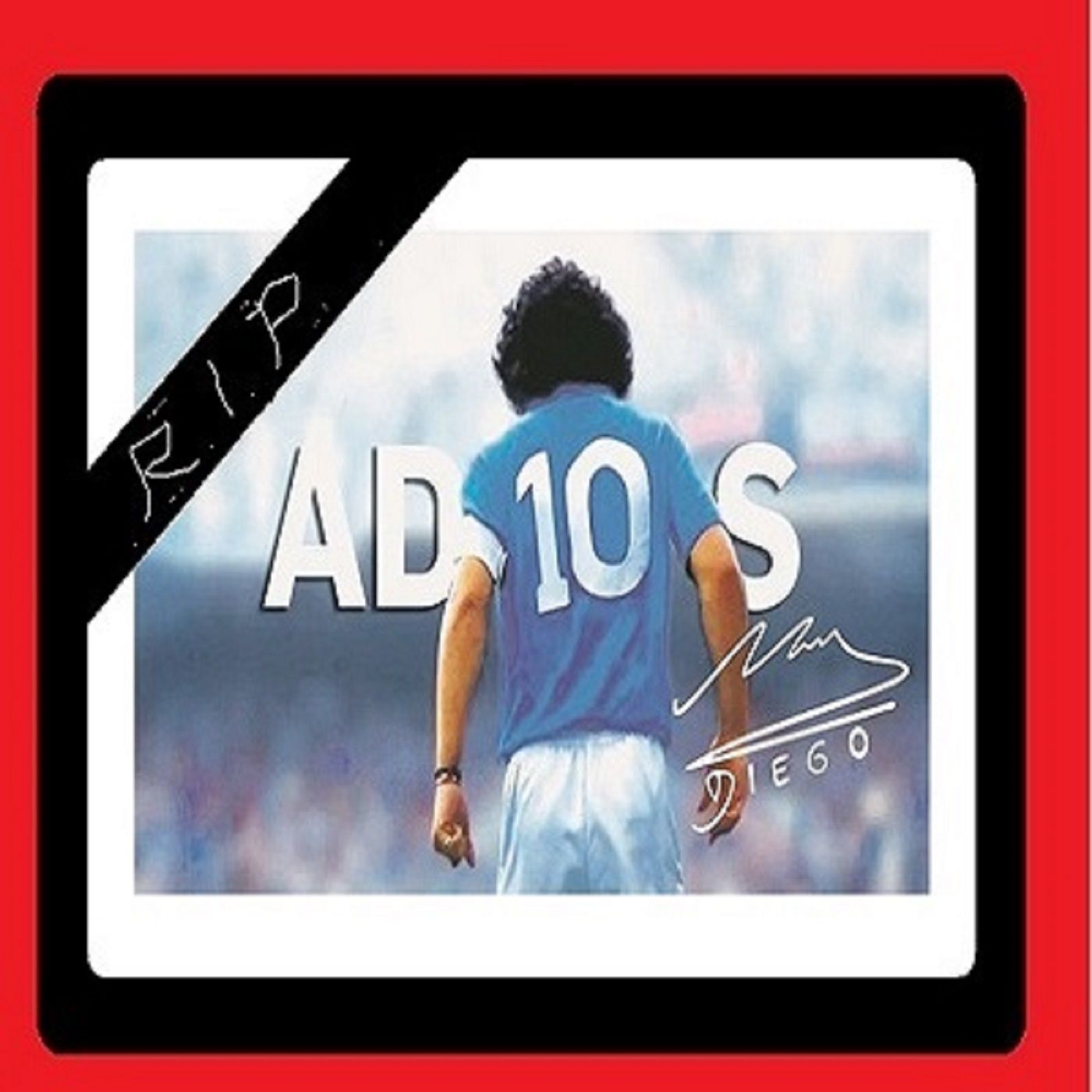 Murió Diego Armando Maradona - Diego Armando Maradona é morto 25 Novembre 2020 @SanTenChan episode artwork