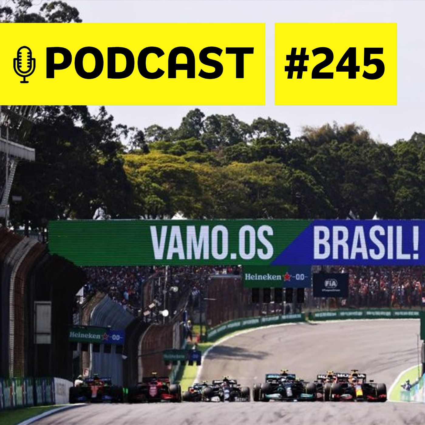 Podcast #245 - Novidades sobre Massa-2008 e Drugo na Sauber: Brasil nos holofotes! episode artwork