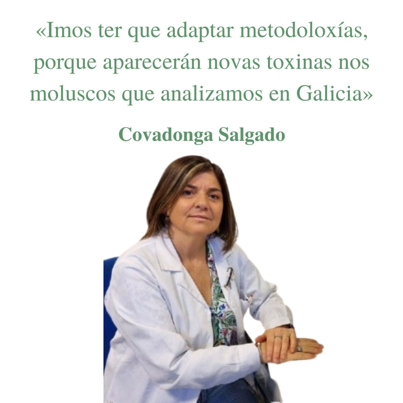 Entrevista a Covadonga Salgado episode artwork
