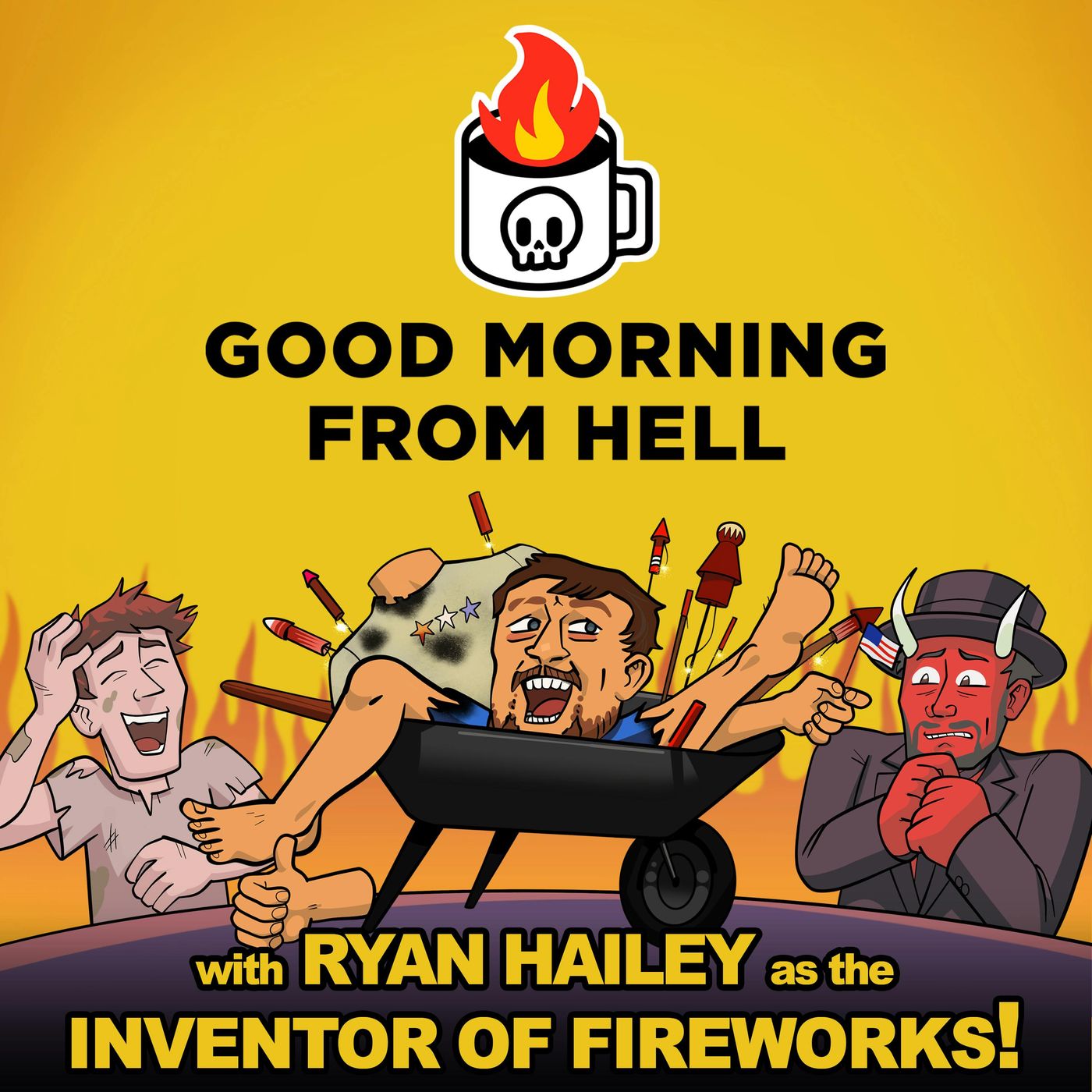 Celebrating 4th of July with the Firework Magician