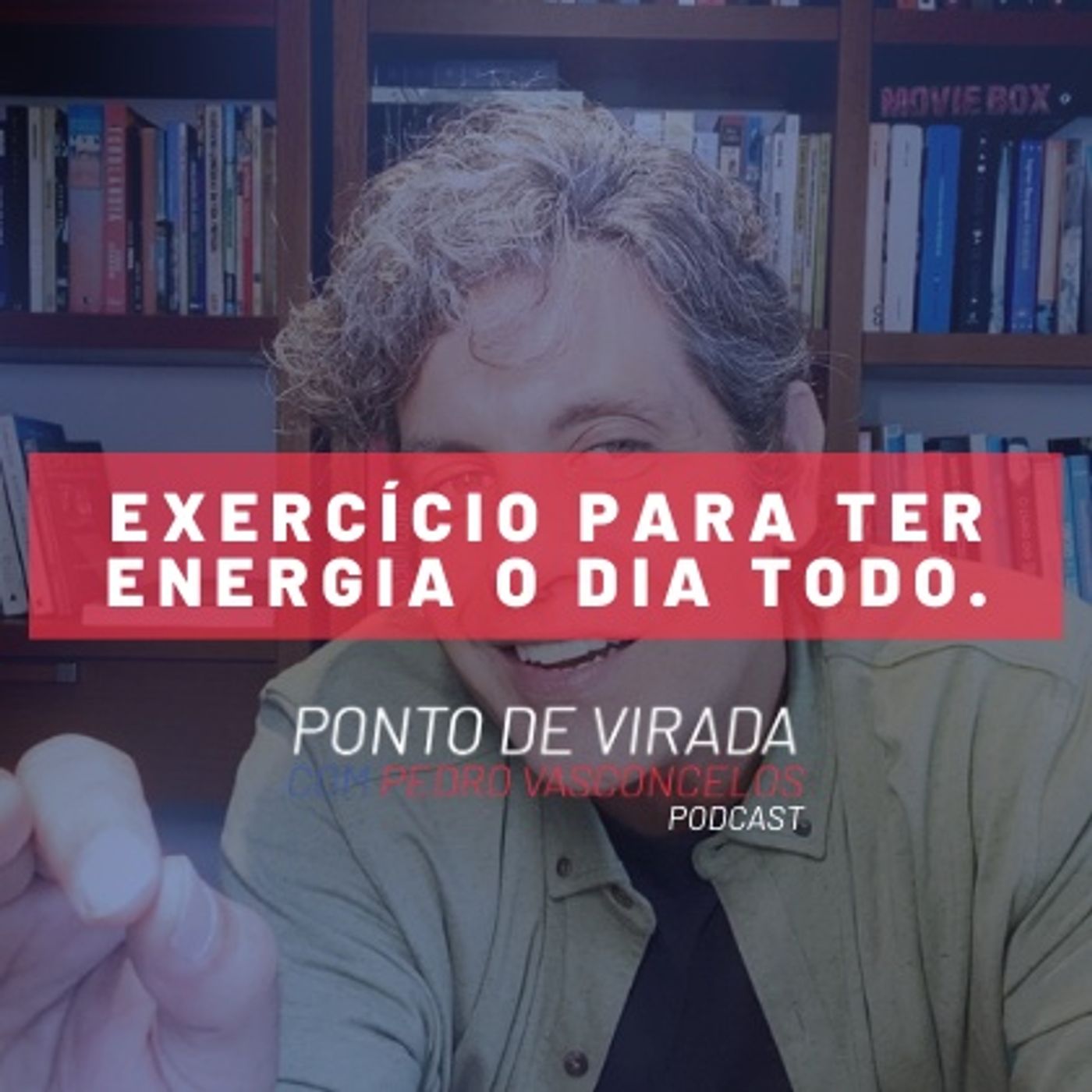 EXERCÍCIO PARA TER ENERGIA O DIA TODO episode artwork