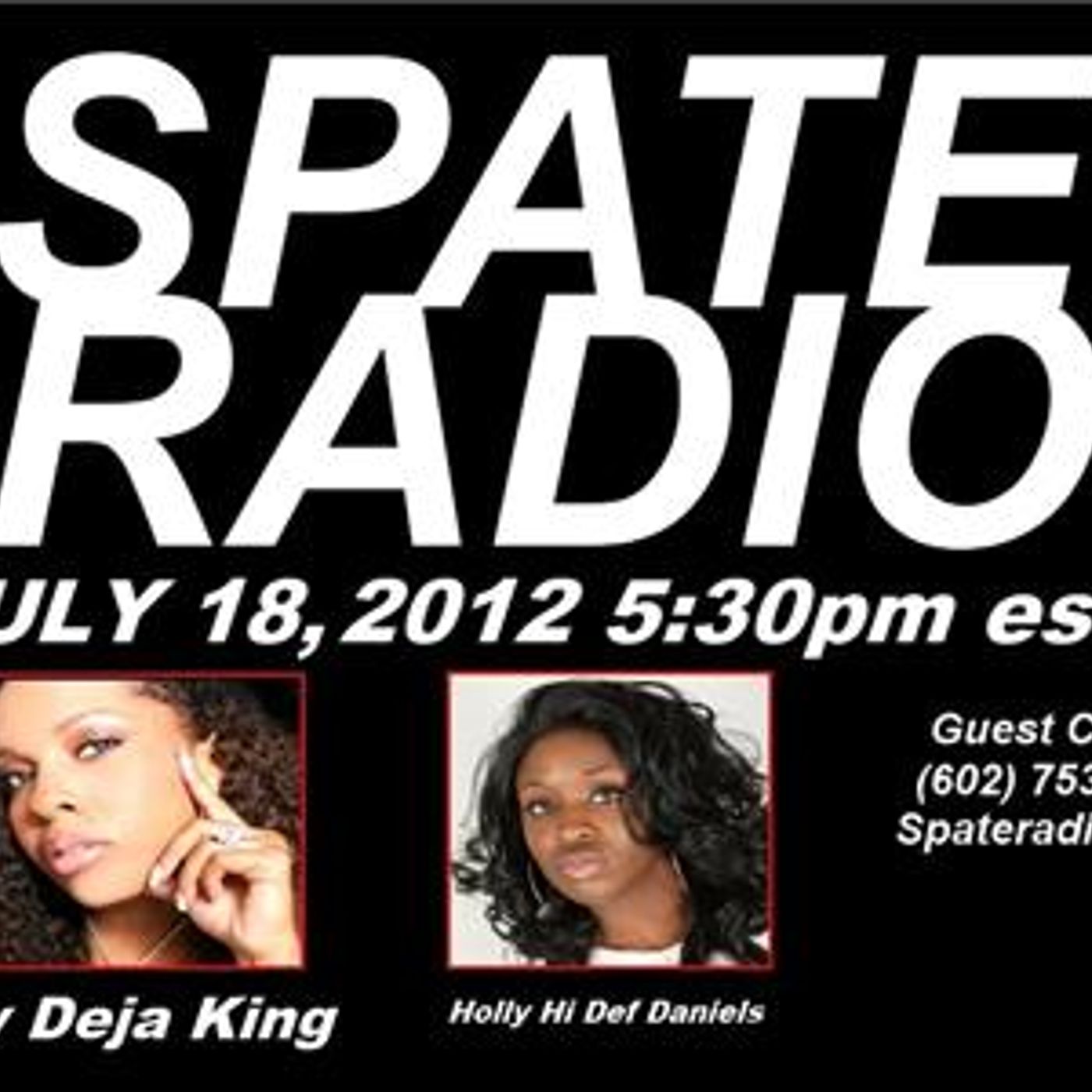 Hip Hop Podcast Spate Radio