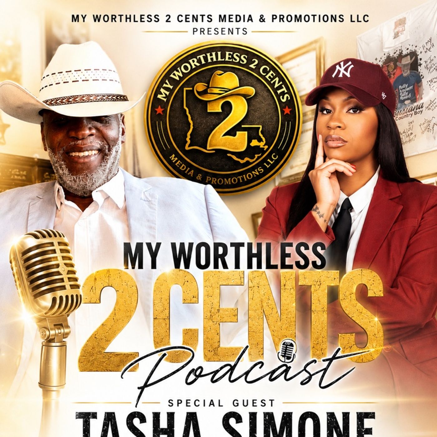 Tasha Simone joins My Worthless 2cents Table Talk episode artwork