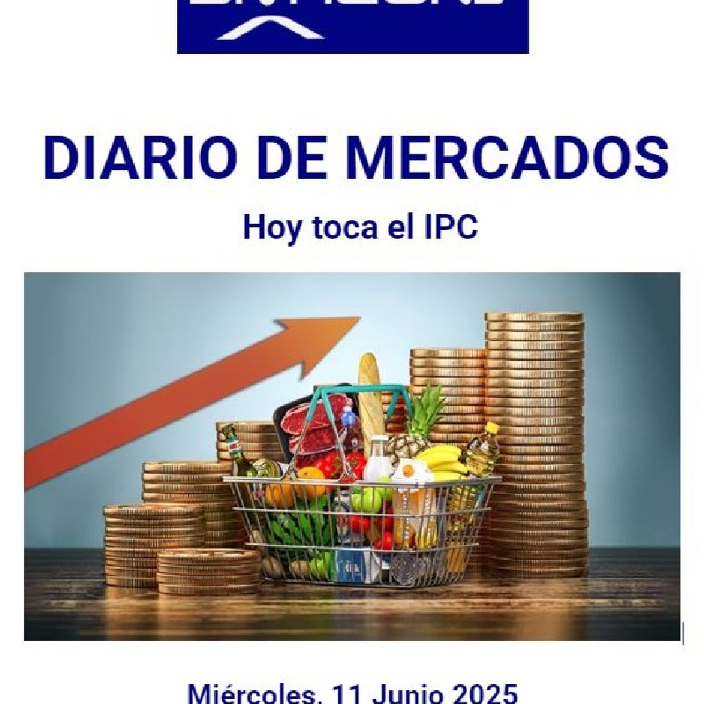 PODCAST en abierto DIARIO DE MERCADOS Miércoles 11 Junio 2025 episode artwork