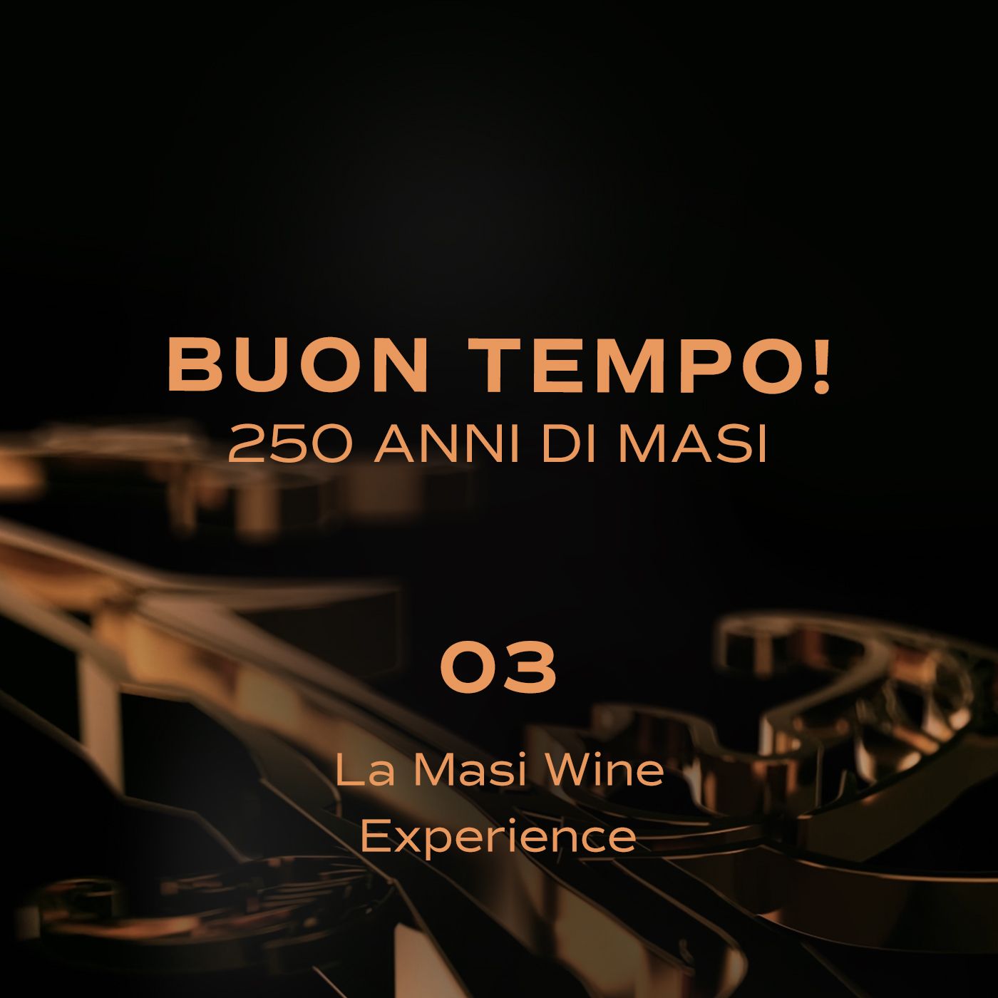 Buon tempo! 250 anni di Masi