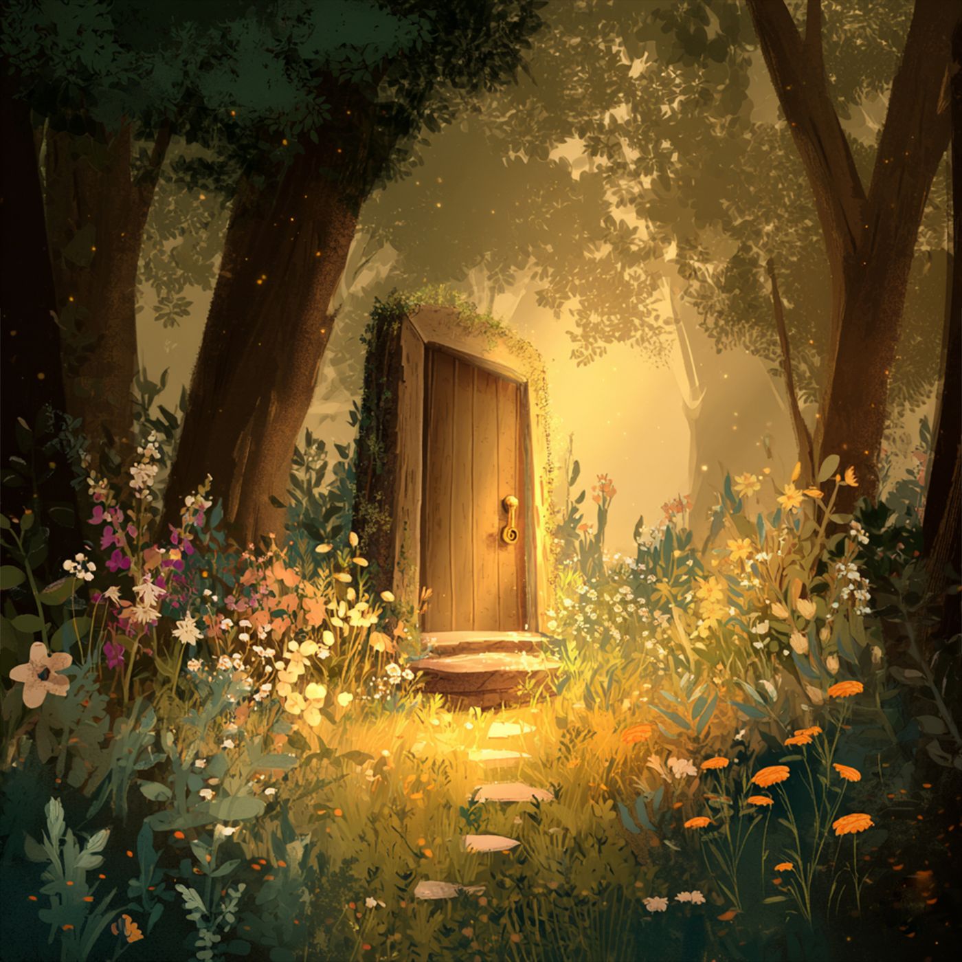 Luna and the Magical Closet 🚪 Magical Bedtime Story for Kids artwork