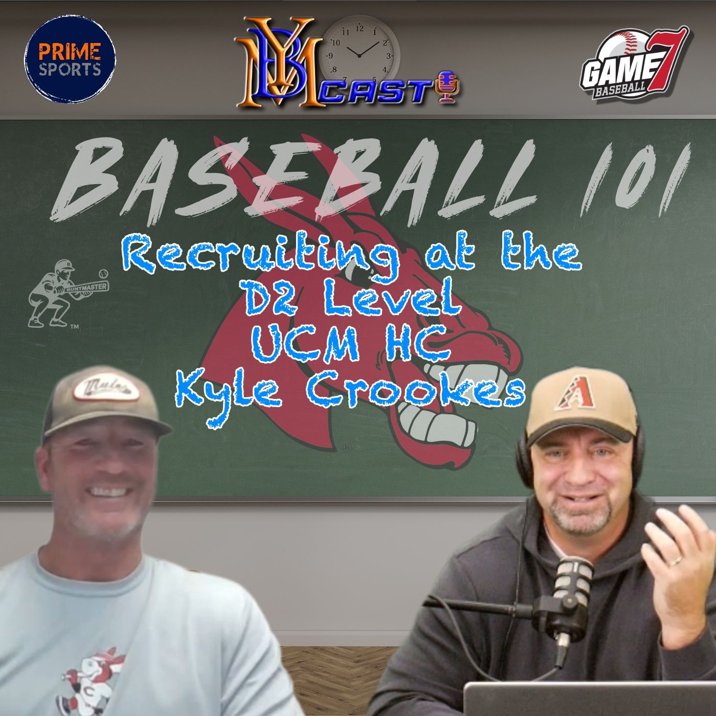Recruiting at the D2 Level with University of Central Missouri Head Coach Kyle Crookes | Baseball 101 | YBMcast episode artwork