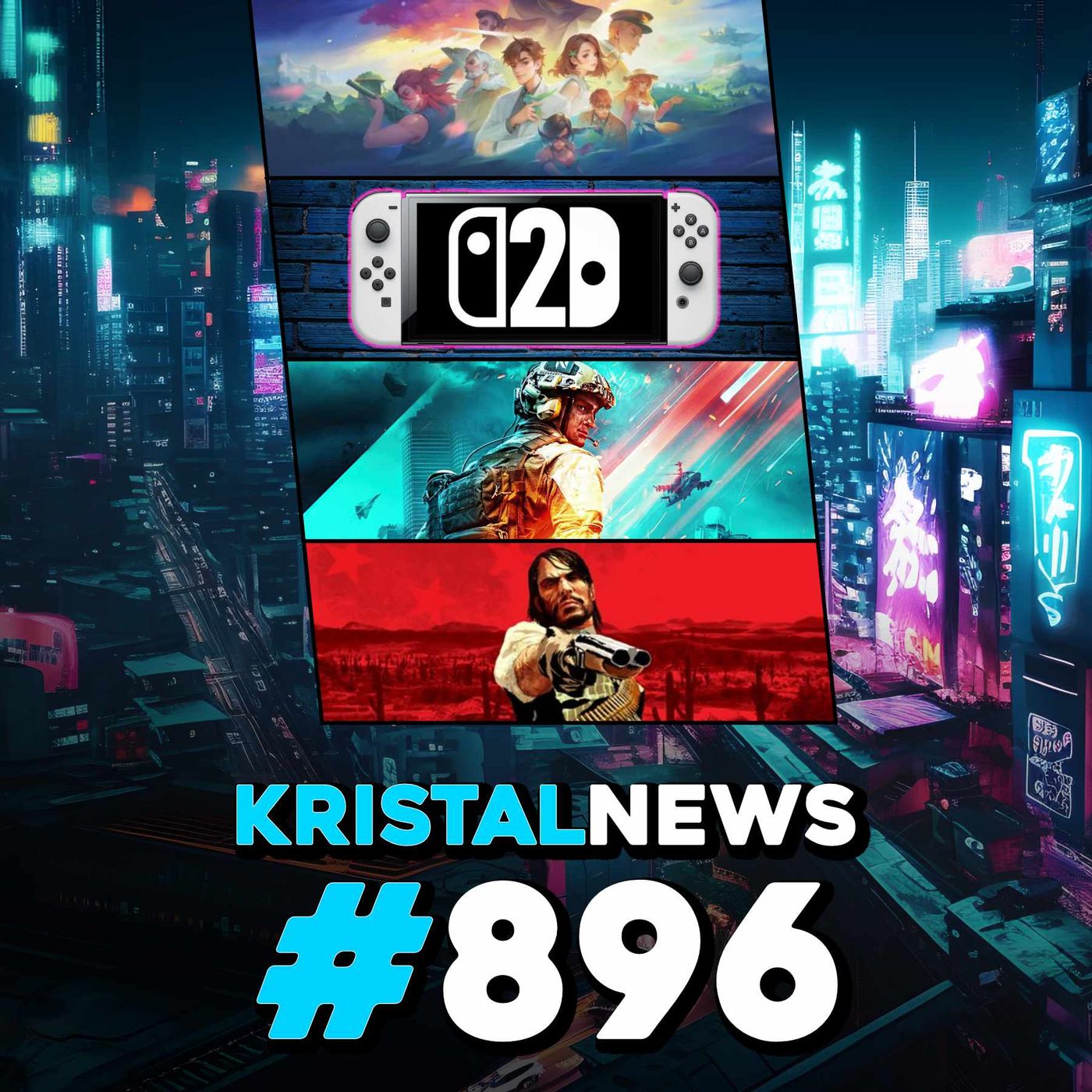 Il PRIMO GIOCO CONFERMATO per SWITCH 2! | BATTLEFIELD NEXT ha 4 STUDI al LAVORO ▶ #KristalNews 896 episode artwork