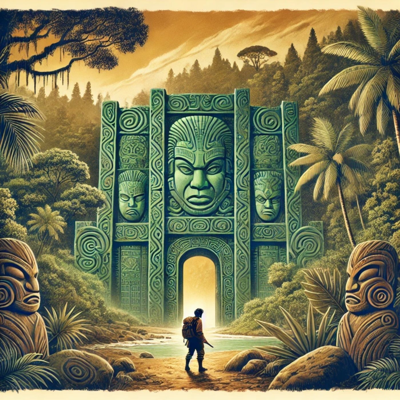 Greenstone Door podcast artwork