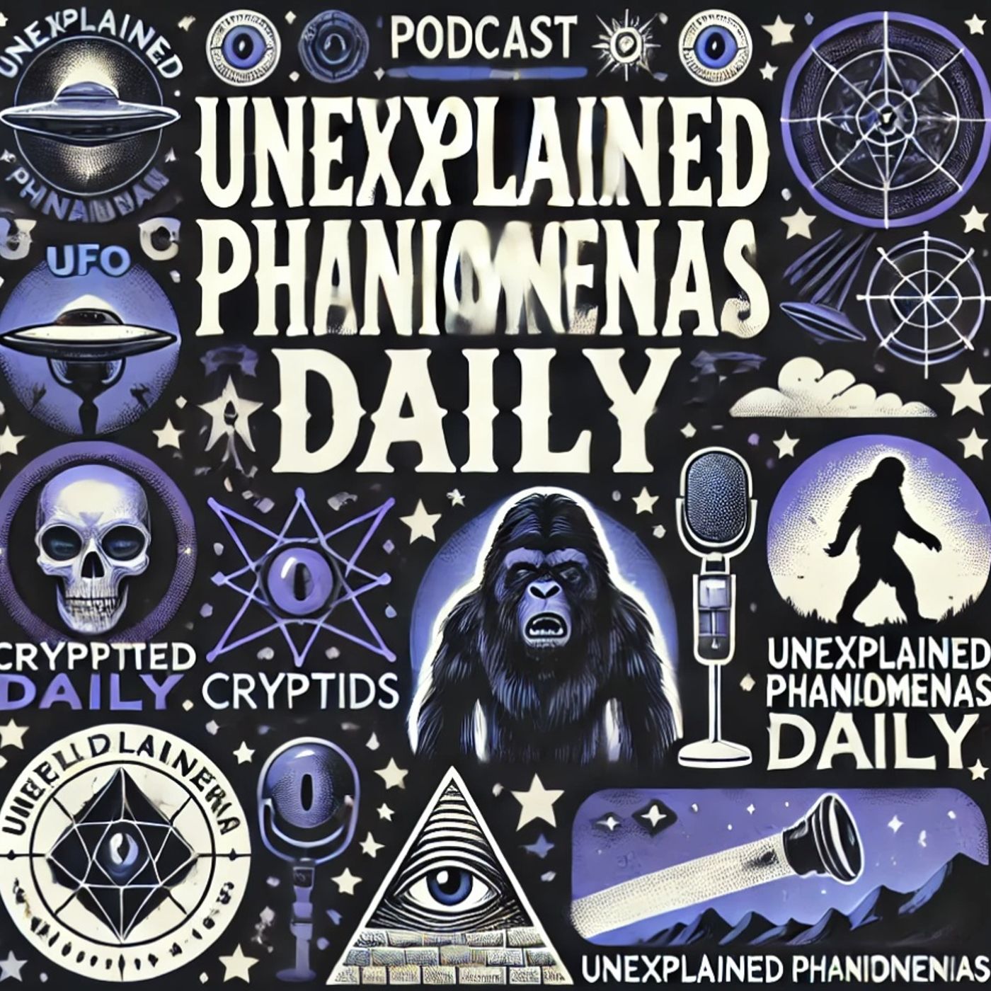 Unexplained Phenomena Daily