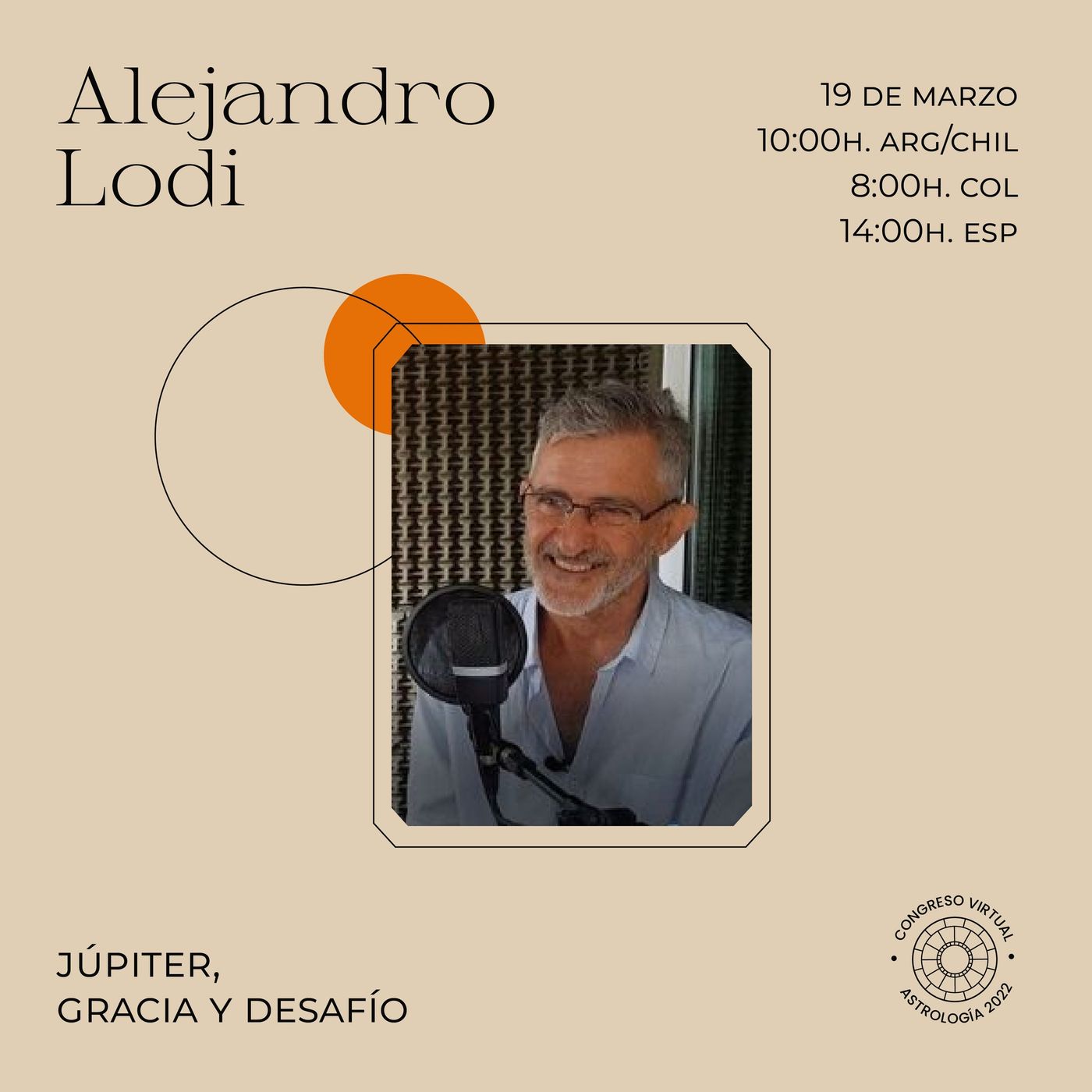 Juan Carlos Gómez Psicólogo y Astrólogo