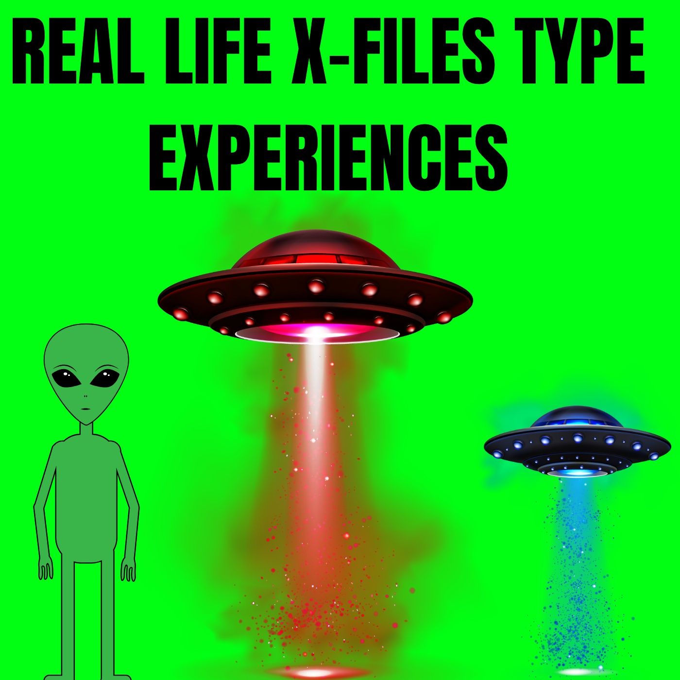 Real life X-files type Experiences