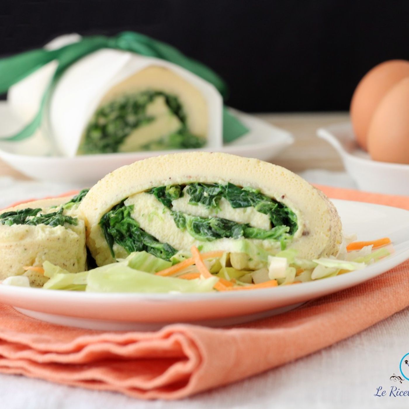 Rotolo di frittata con spinaci e robiola episode artwork