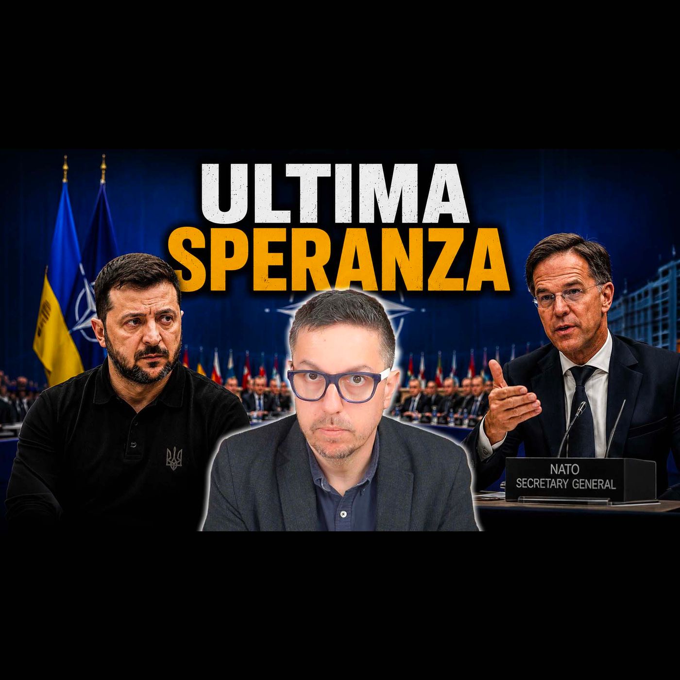 ULTIMA CHIAMATA PER ZELENSKY? AL VERTICE NATO PER I PATRIOT