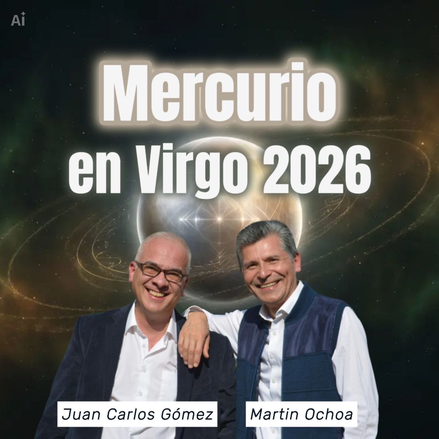 El cuerpo habla: Mercurio en Virgo y Urano en Géminis episode artwork