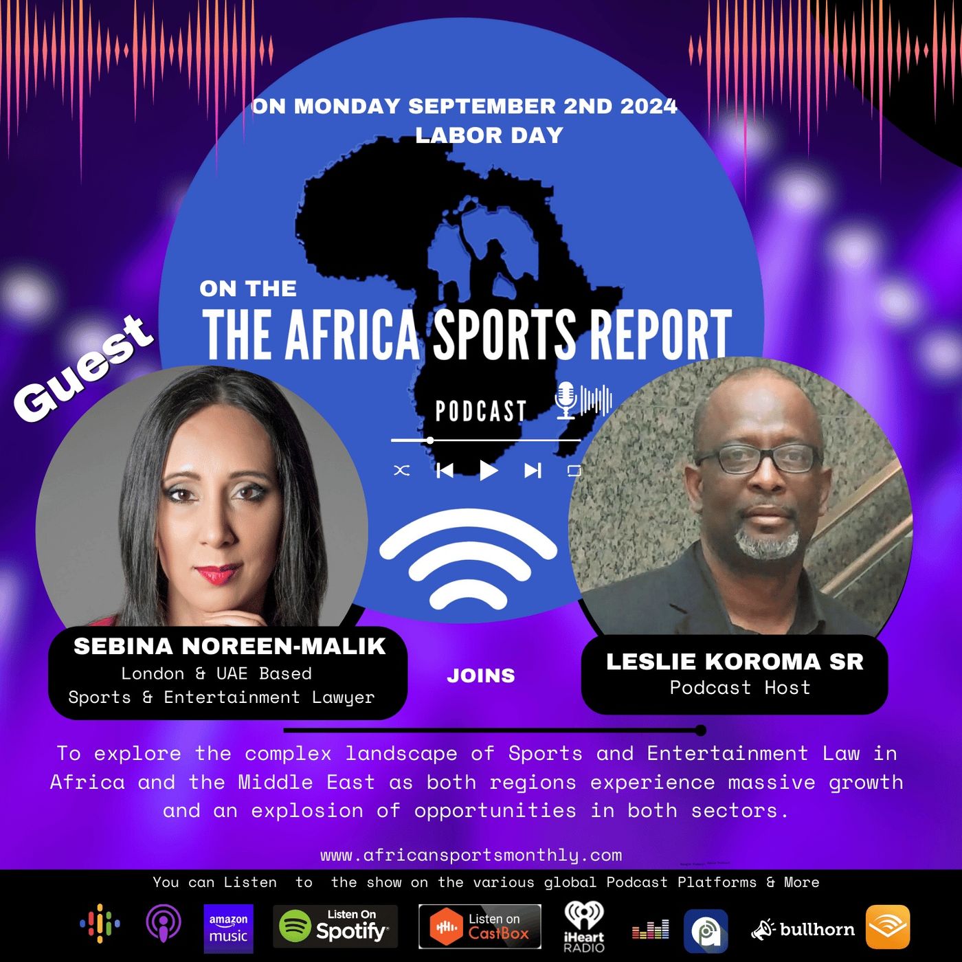 The Africa Sports Report