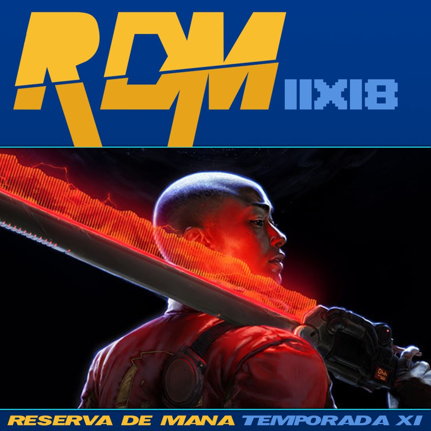 RDM 11x18 - LO MEJOR DE LOS GAME AWARDS 2024, INDIANA Y EL GRAN CÍRCULO, THE SPIRIT OF THE SAMURAI Y MUCHO MÁS episode artwork