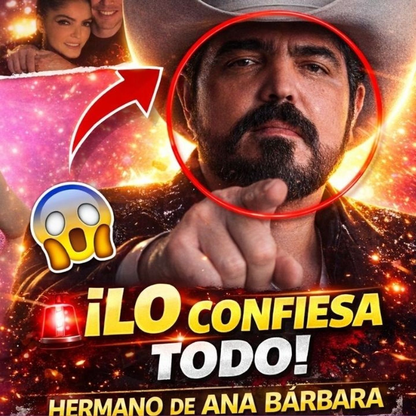 El hermano de Ana Bárbara contó todo