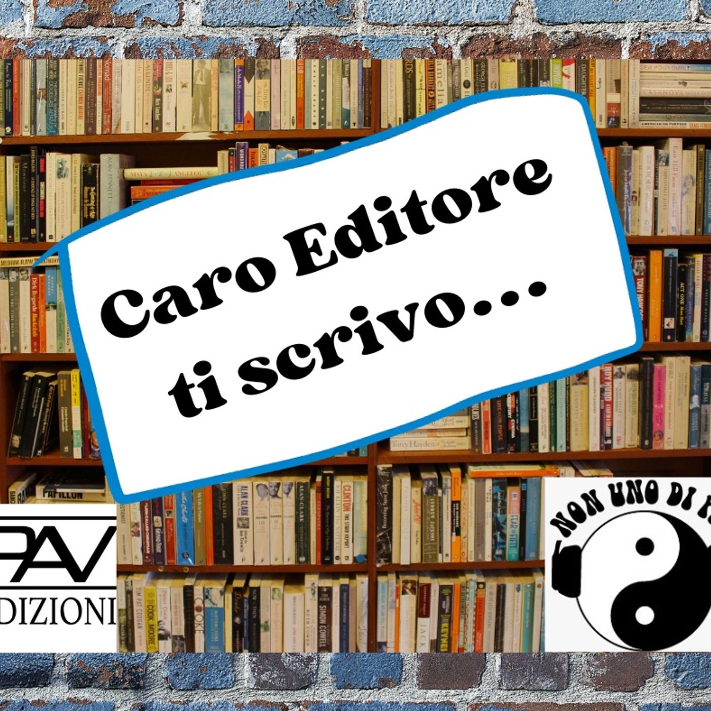 "Caro Editore ti scrivo" episode artwork